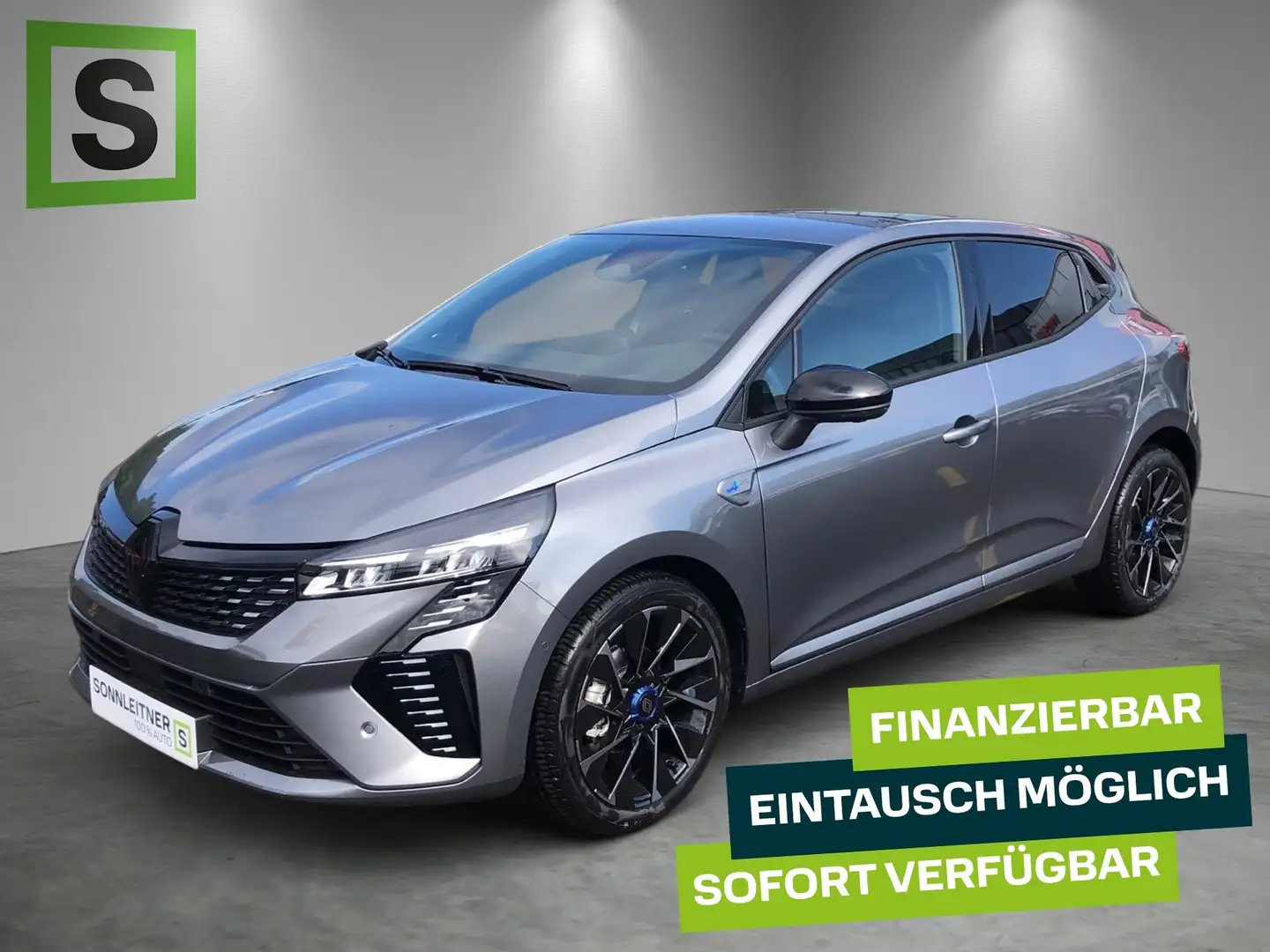Renault Clio CLIO Esprit Alpine Full Hybrid E-Tech 145 (MY25) Grau - 1