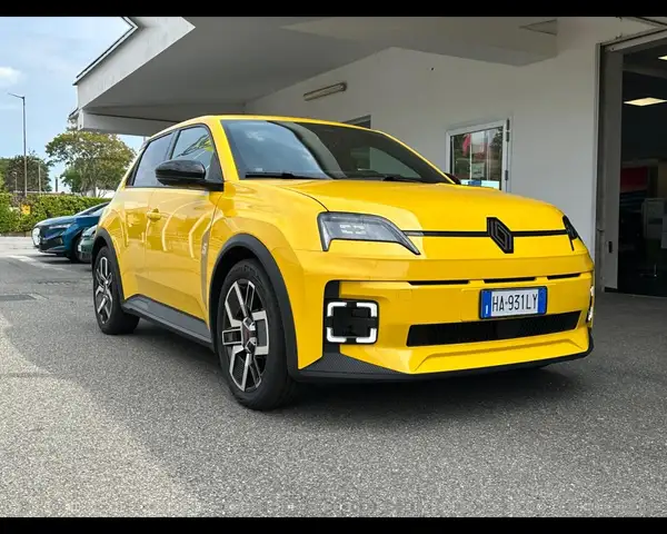 Renault R 5 5 E-Tech Evolution urban range 120cv