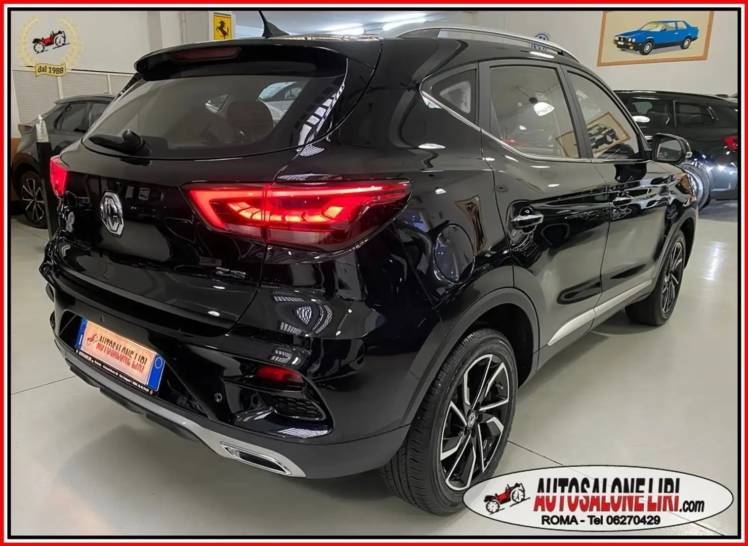 MG ZS 1.5 CLASSIC LUXURY PELLE/LED/CARPLAY NEOPATENTATI Noir - 2