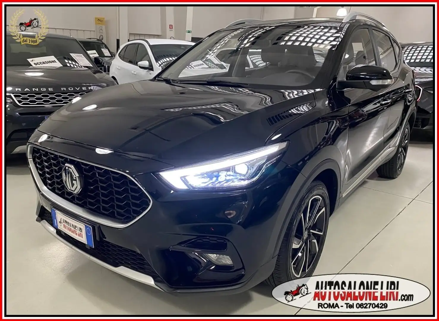 MG ZS 1.5 CLASSIC LUXURY PELLE/LED/CARPLAY NEOPATENTATI Noir - 1