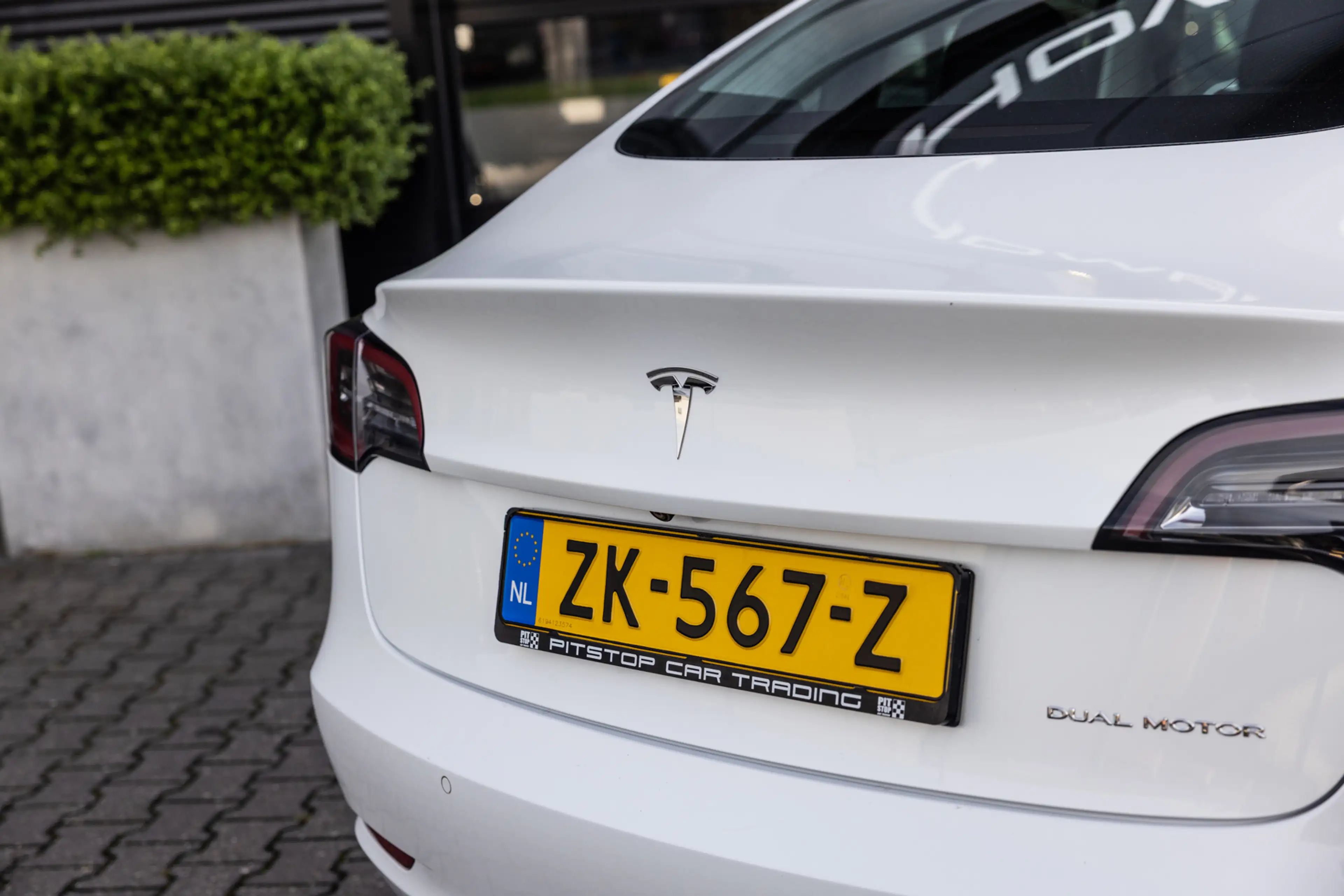 Tesla Model 3 Long Range AWD 75 kWh, SOH 86%, Performance velgen — photo 10