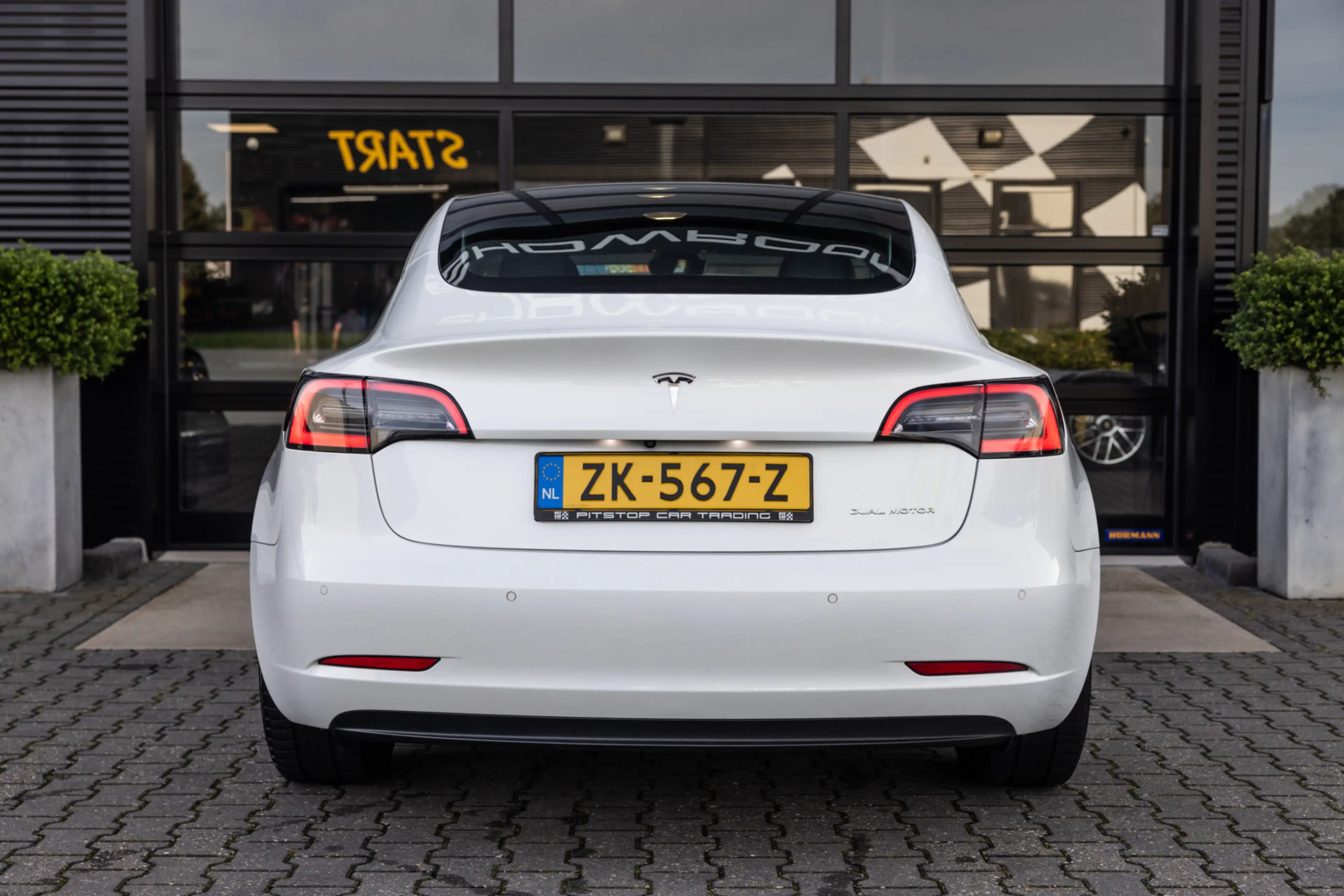 Tesla Model 3 Long Range AWD 75 kWh, SOH 86%, Performance velgen — photo 6