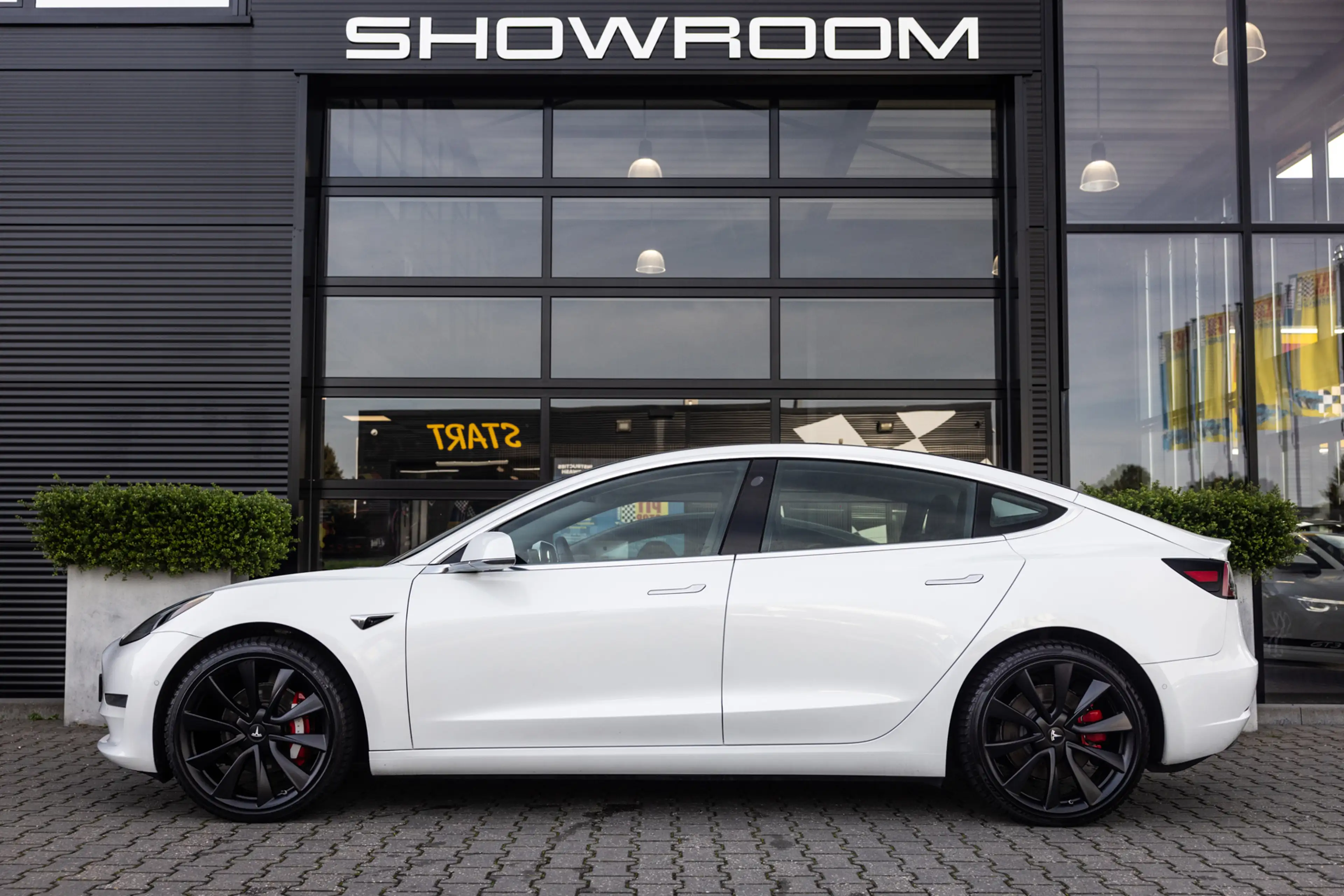 Tesla Model 3 Long Range AWD 75 kWh, SOH 86%, Performance velgen — photo 3