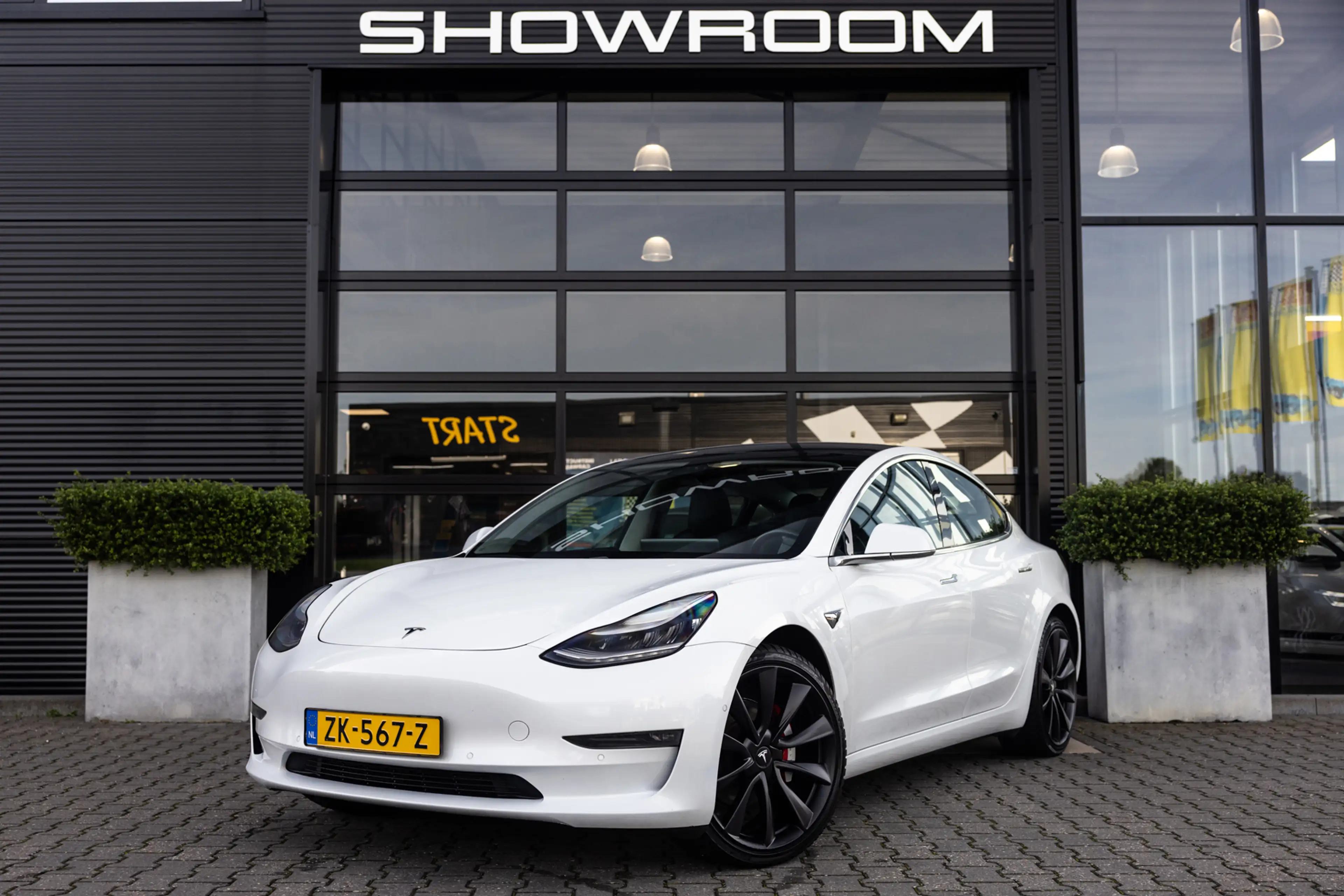 Tesla Model 3 Long Range AWD 75 kWh, SOH 86%, Performance velgen — photo 2