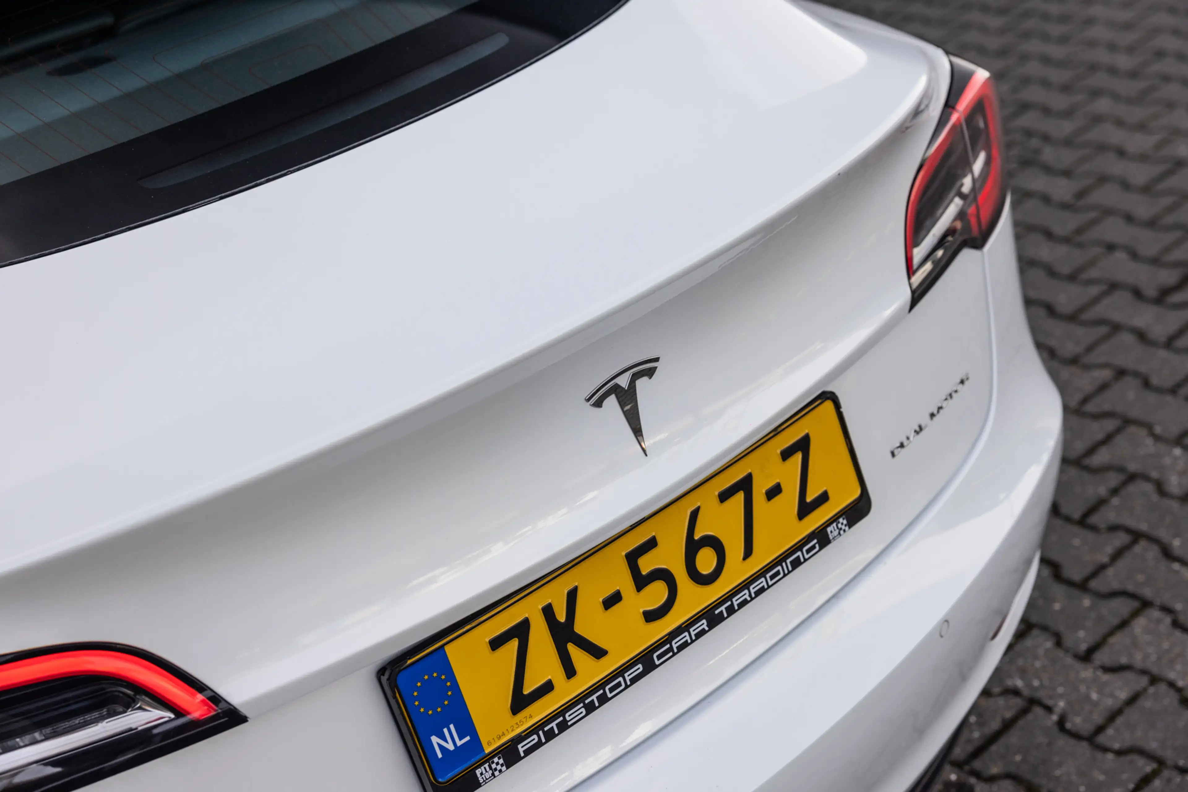 Tesla Model 3 Long Range AWD 75 kWh, SOH 86%, Performance velgen — photo 11