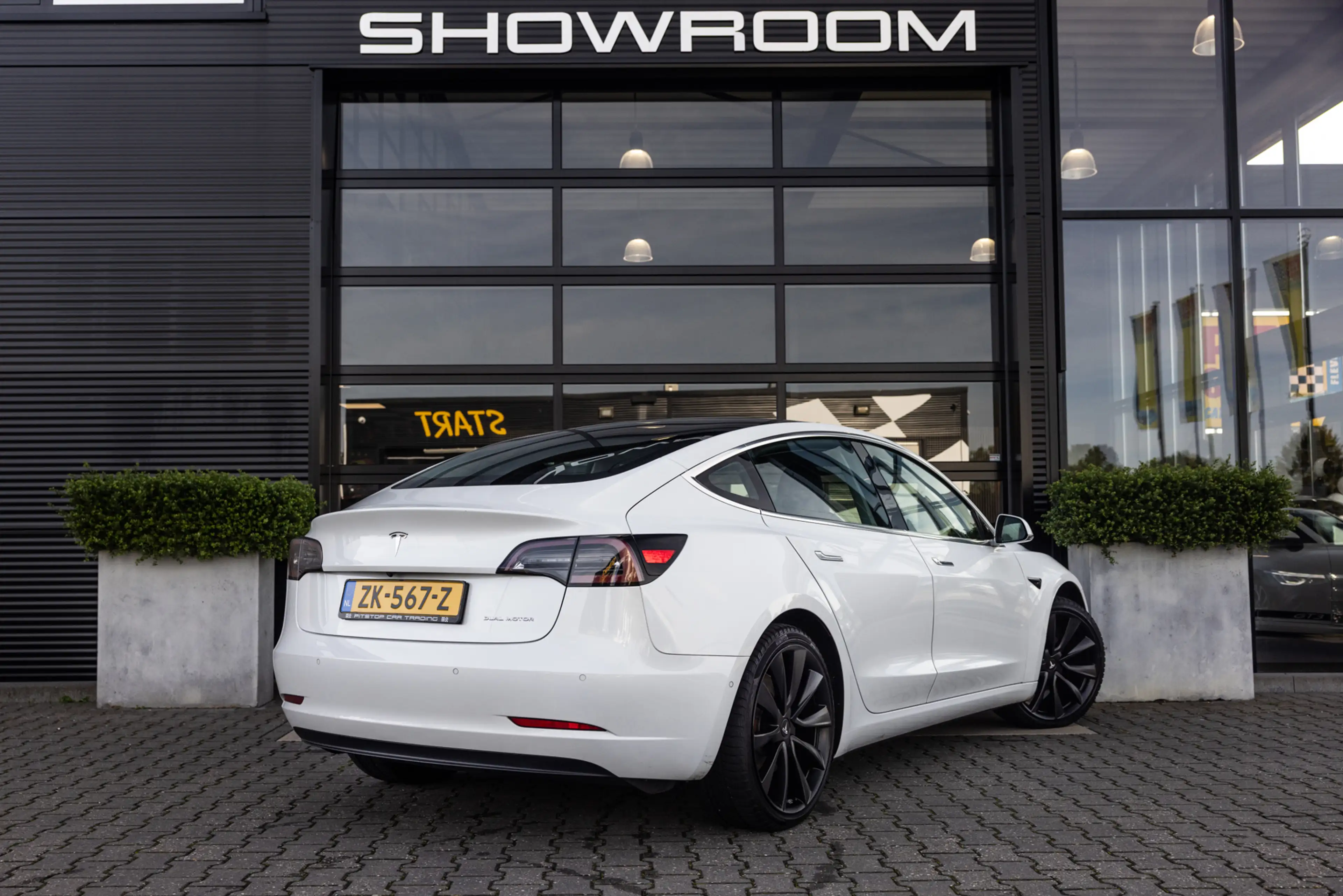 Tesla Model 3 Long Range AWD 75 kWh, SOH 86%, Performance velgen — photo 7