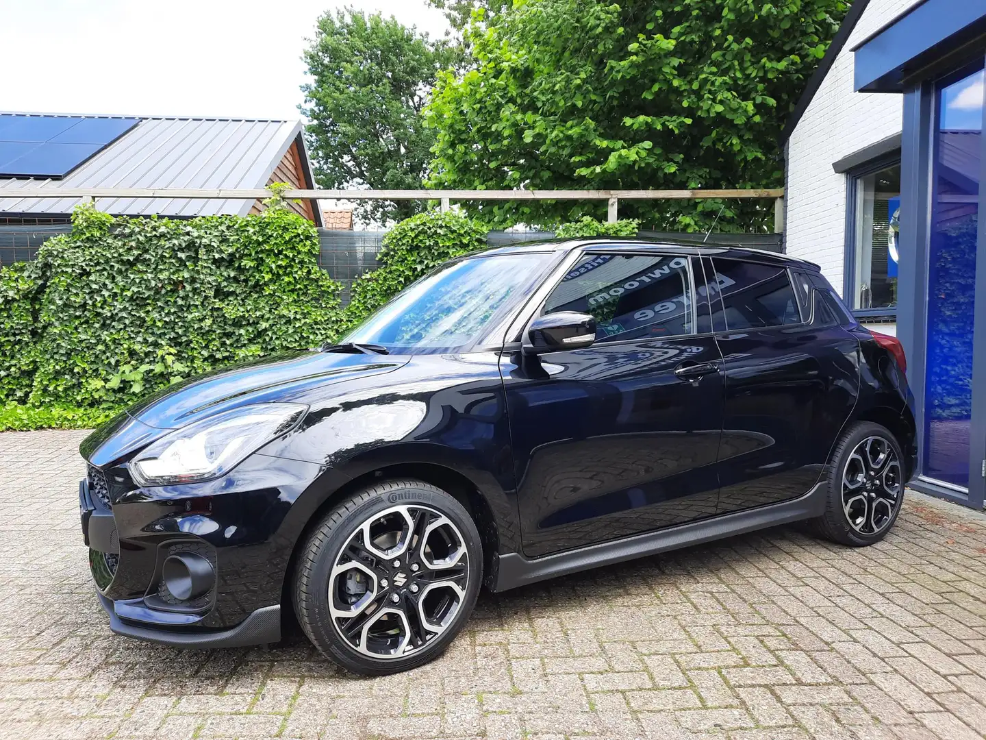 Suzuki Swift 1.4 Sport Smart Hybrid Adapt. cruise, Led, Camera Noir - 1