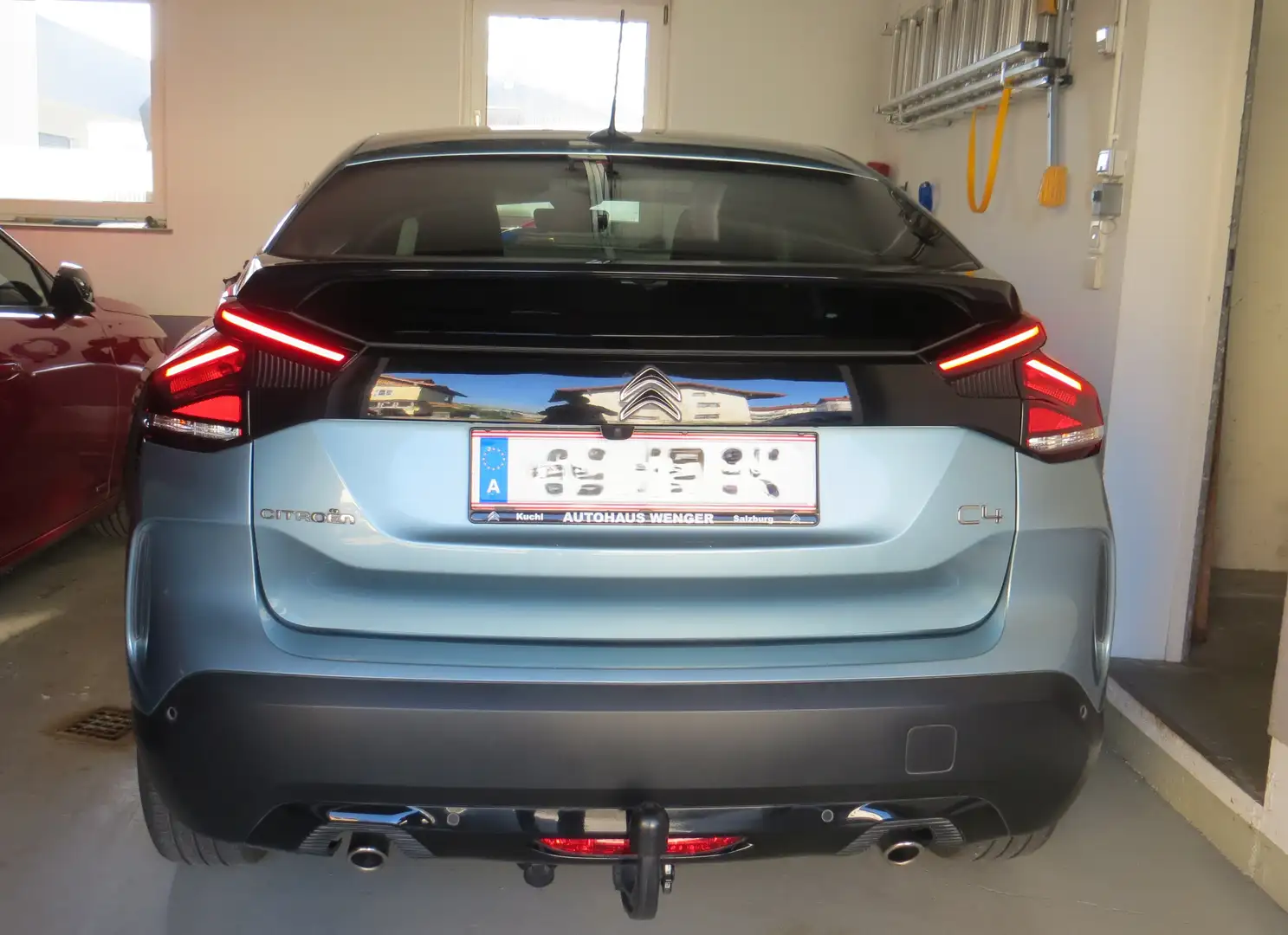 Citroen C4 C4 PureTech 130 Shine EAT8 Aut Blau - 2