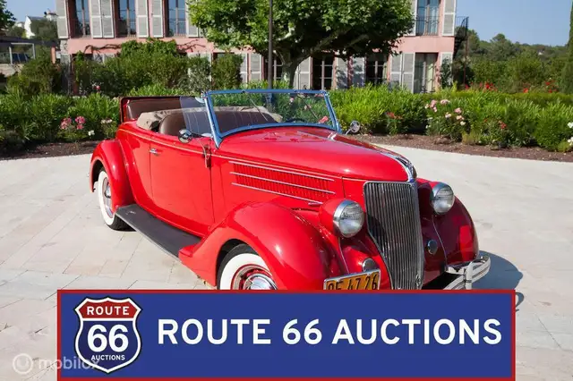 Ford V8 Deluxe Roadster | 1936 | Route 66 Auctions