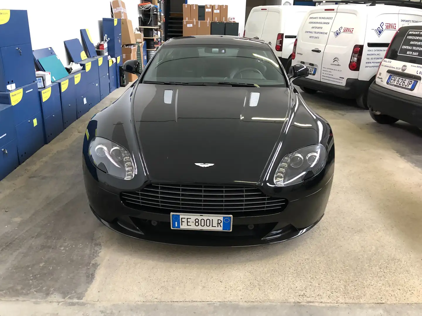 Aston Martin Vantage Vantage I  Coupe 4.7 V8 S sportshift II Nero - 1