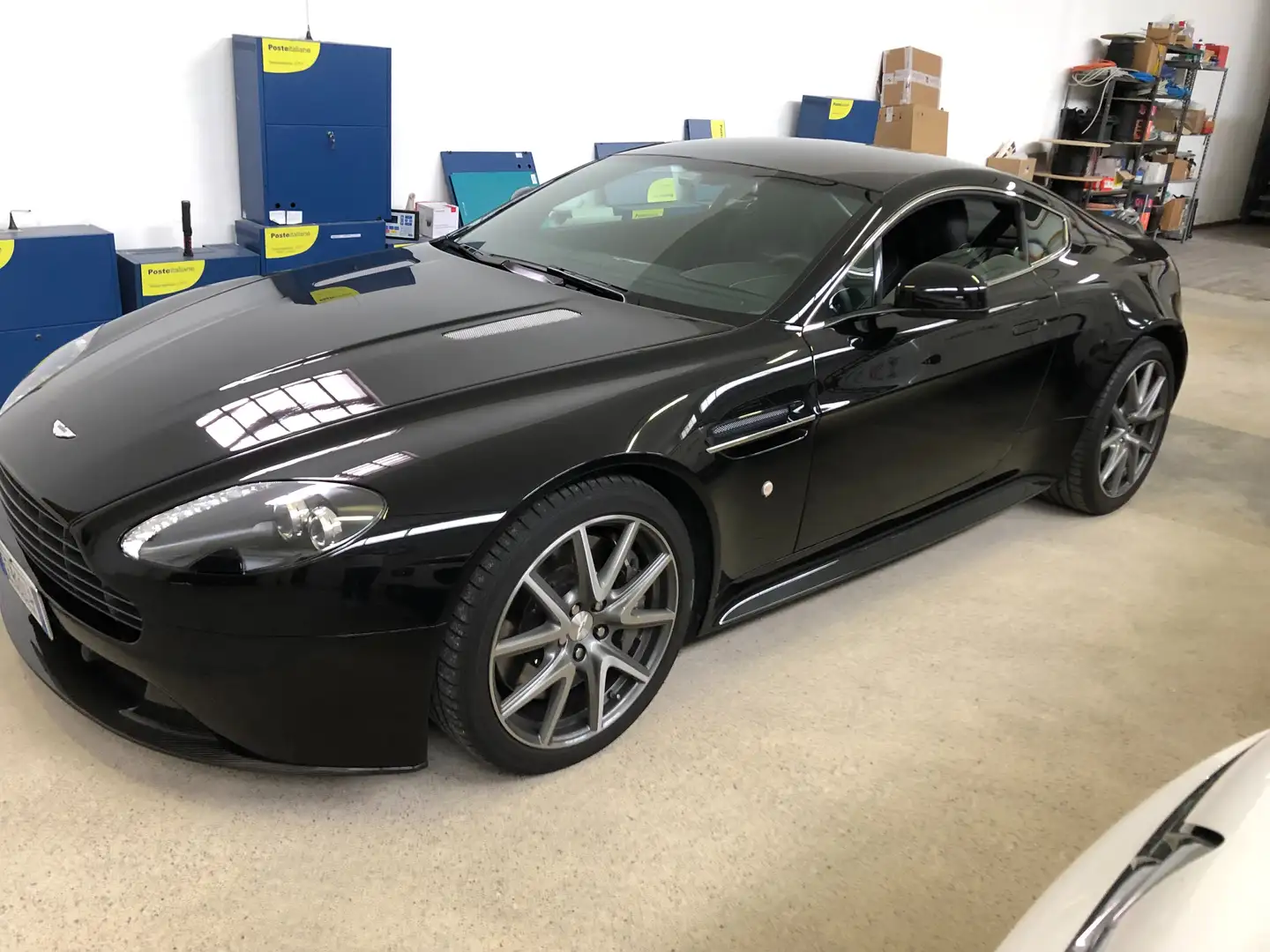 Aston Martin Vantage Vantage I  Coupe 4.7 V8 S sportshift II Nero - 2
