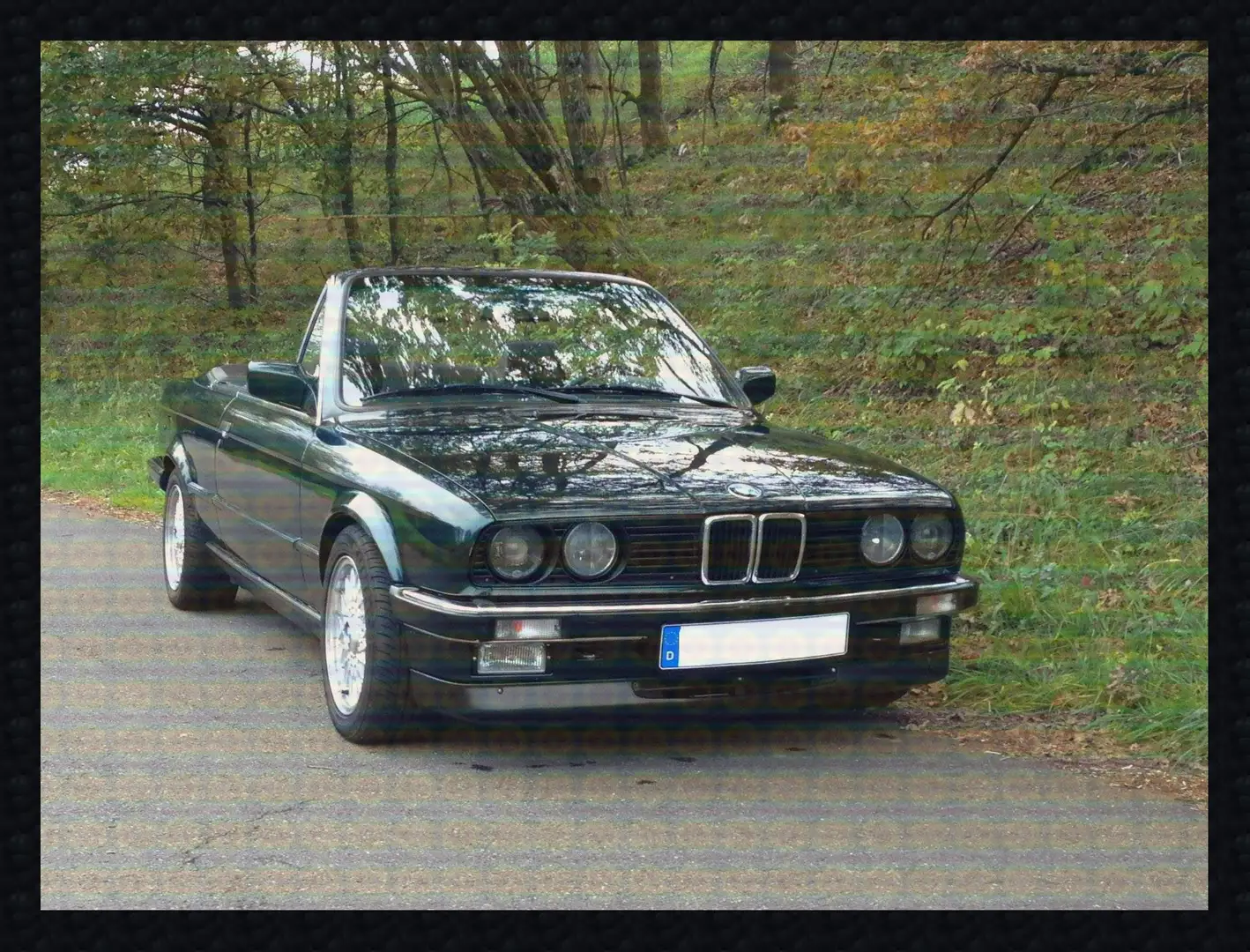 BMW 325 325i Zielony - 1