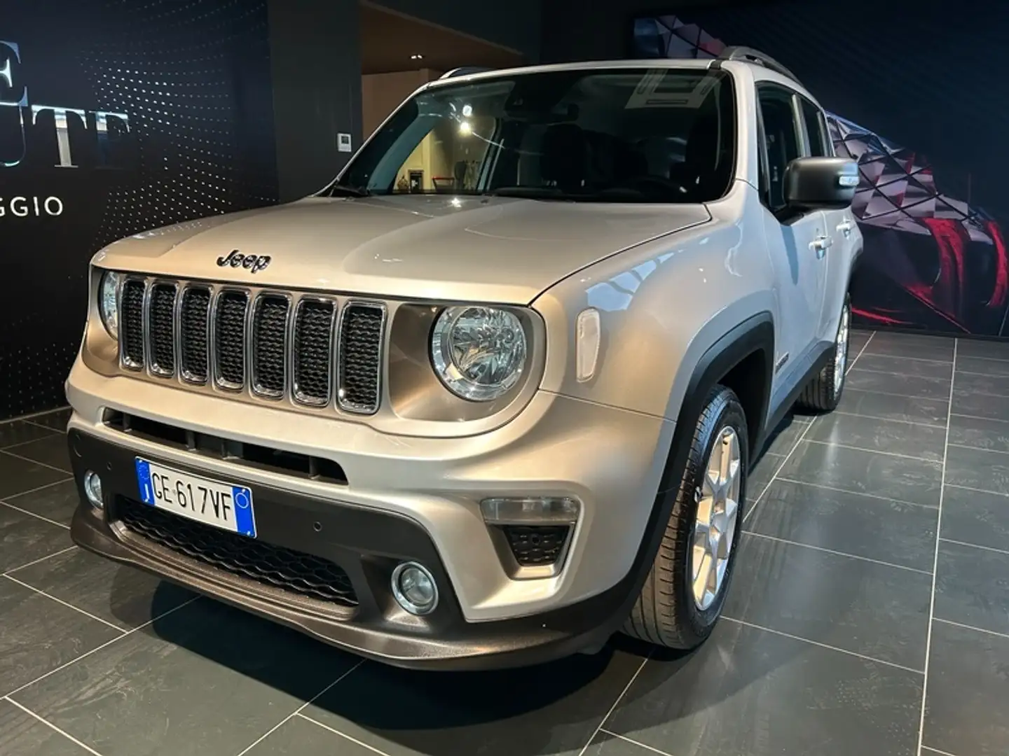 Jeep Renegade 1.0 T3 Limited Gris - 1