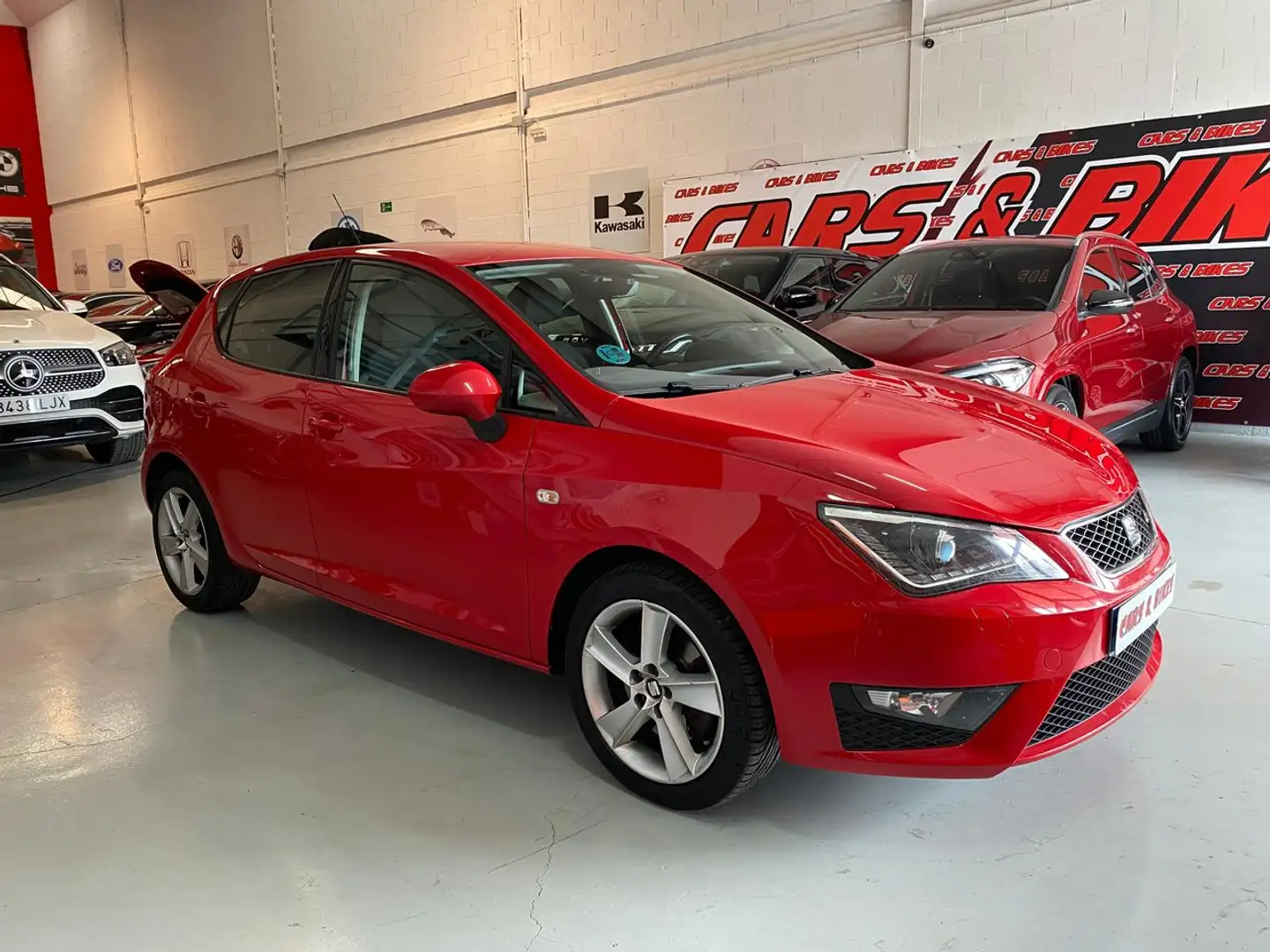 SEAT Ibiza 1.2 TSI S&S FR Rojo - 1