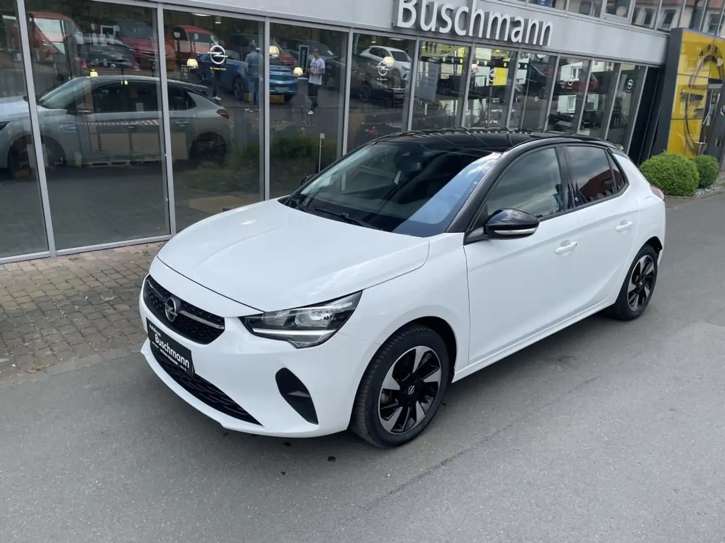Opel Corsa-e Edition Wit - 1