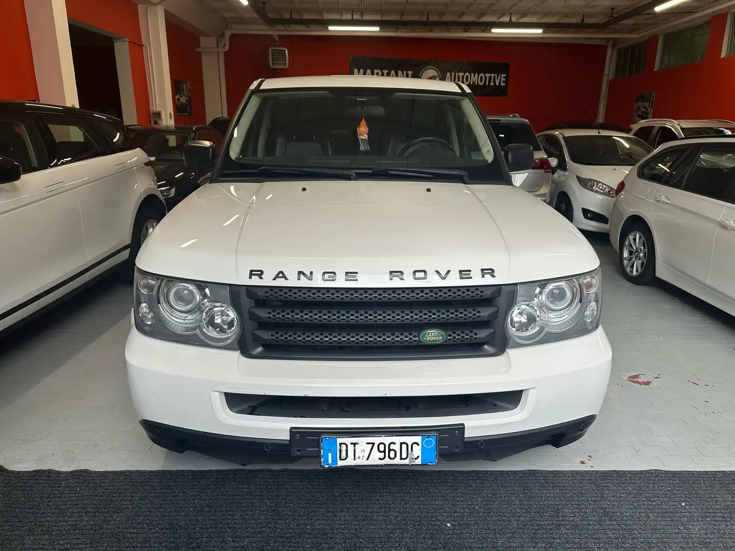Land Rover Range Rover Sport 2.7 tdV6 HSE auto Bianco - 2