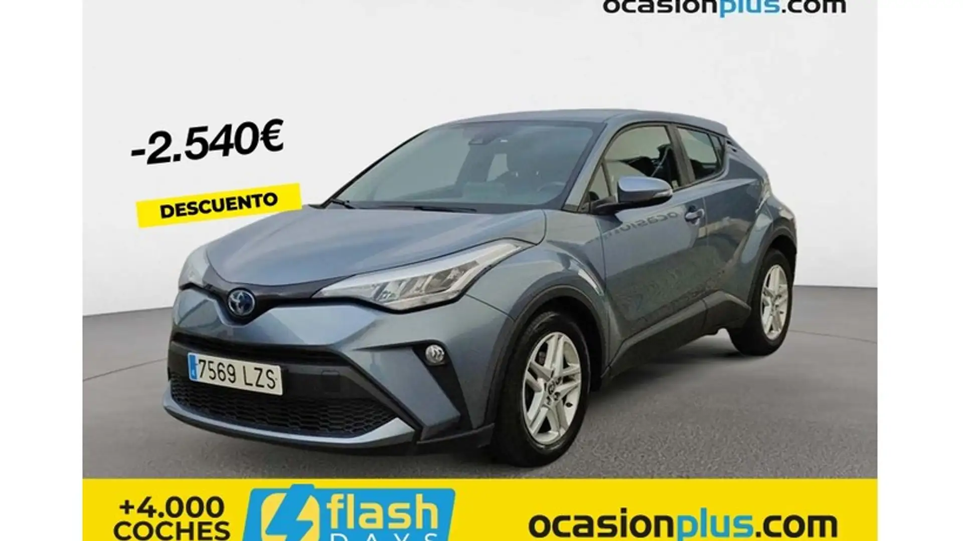Toyota C-HR 125H Active Gris - 1