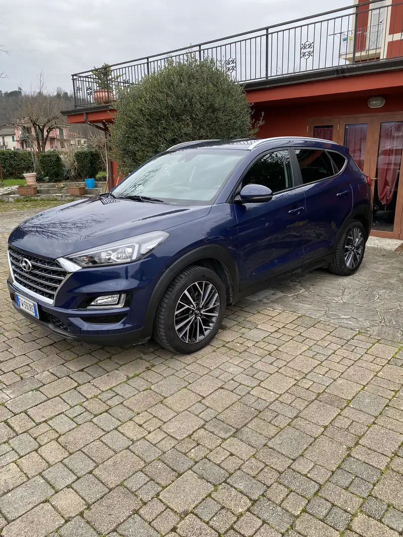 Hyundai TUCSON 1.6  crdi  dct exellence  136 cv 4wd - 1