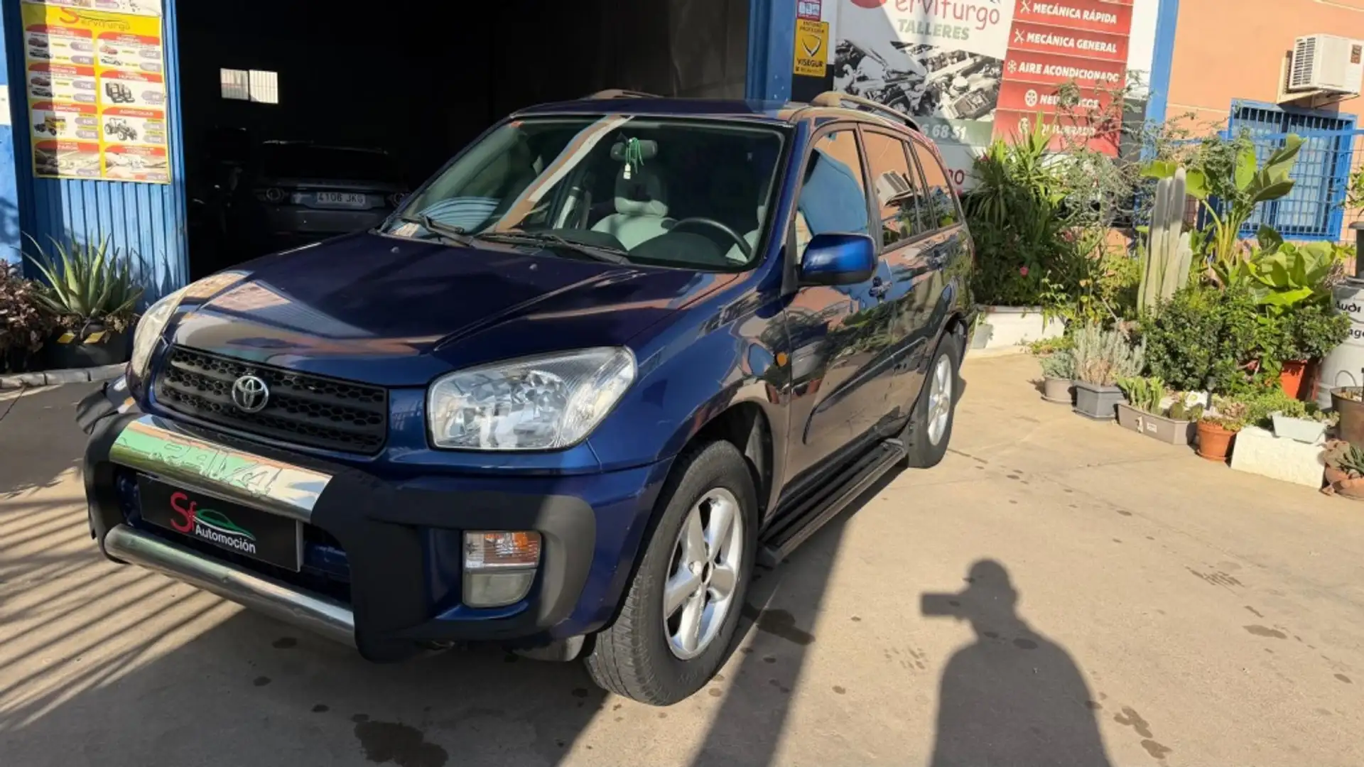 Toyota RAV4 1.8 Luna Azul - 1