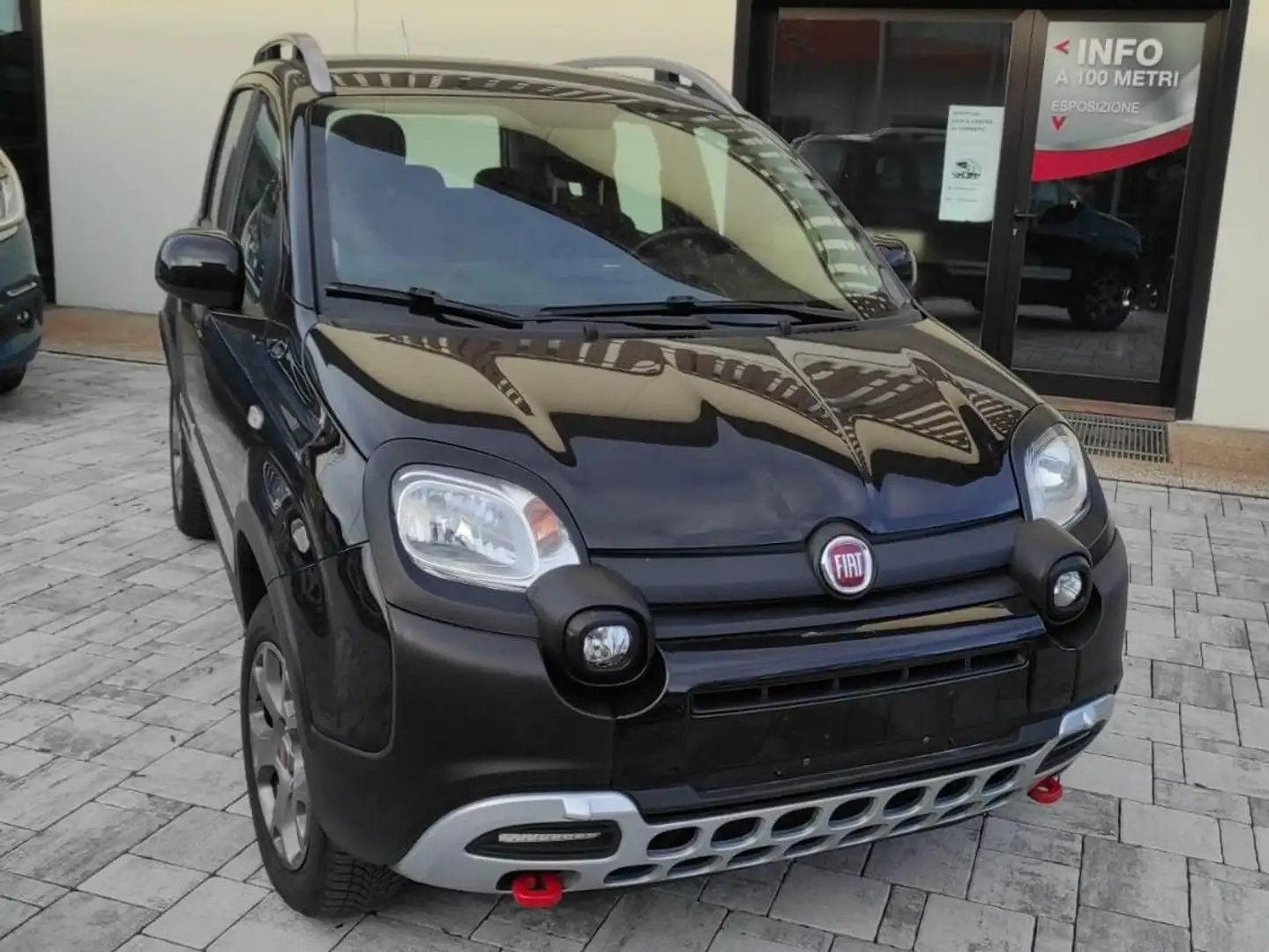 Fiat Panda CROSS 0.9 TWIN AIR 4X4 4WD Nero - 2