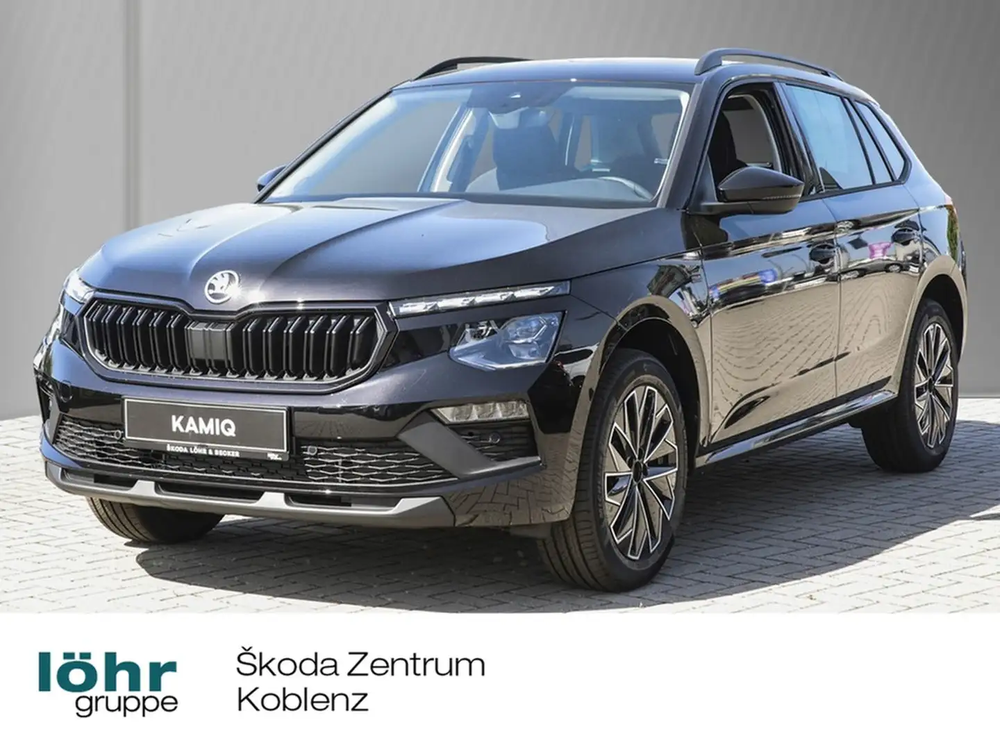 Skoda Kamiq Tour 1,0TSI 85kW DSG Schwarz - 1