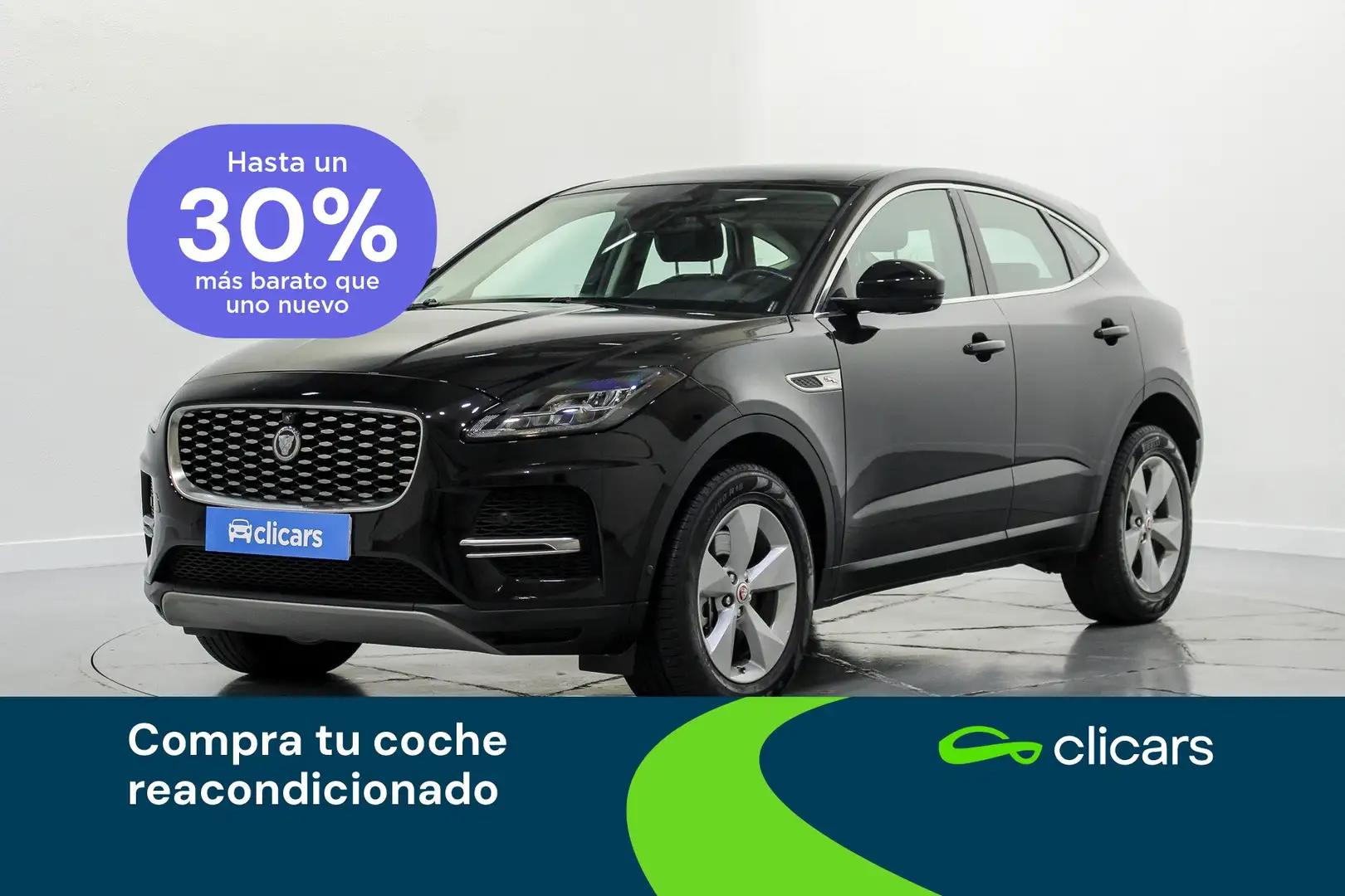 Jaguar E-Pace 2.0D I4 R-Dynamic S AWD Aut. 163 Negro - 1