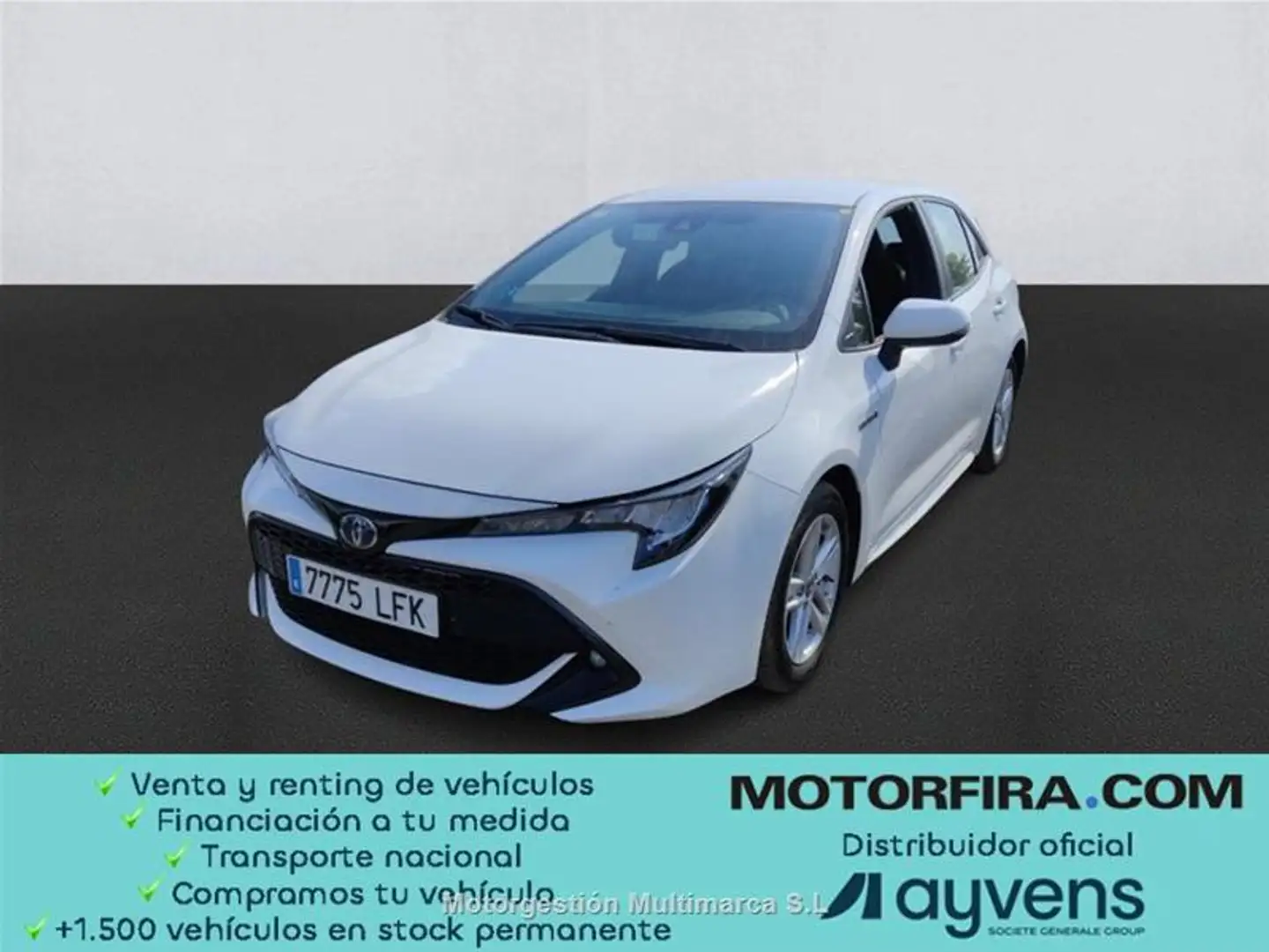 Toyota Corolla 1.8 125H ACTIVE E-CVT - 1