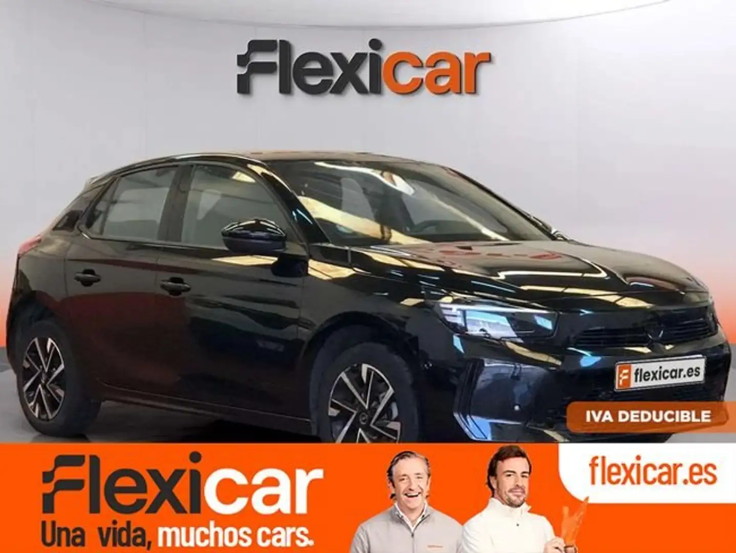 Opel Corsa 1.2T+XHL+74kW+%28100CV%29+GS Negro - 1