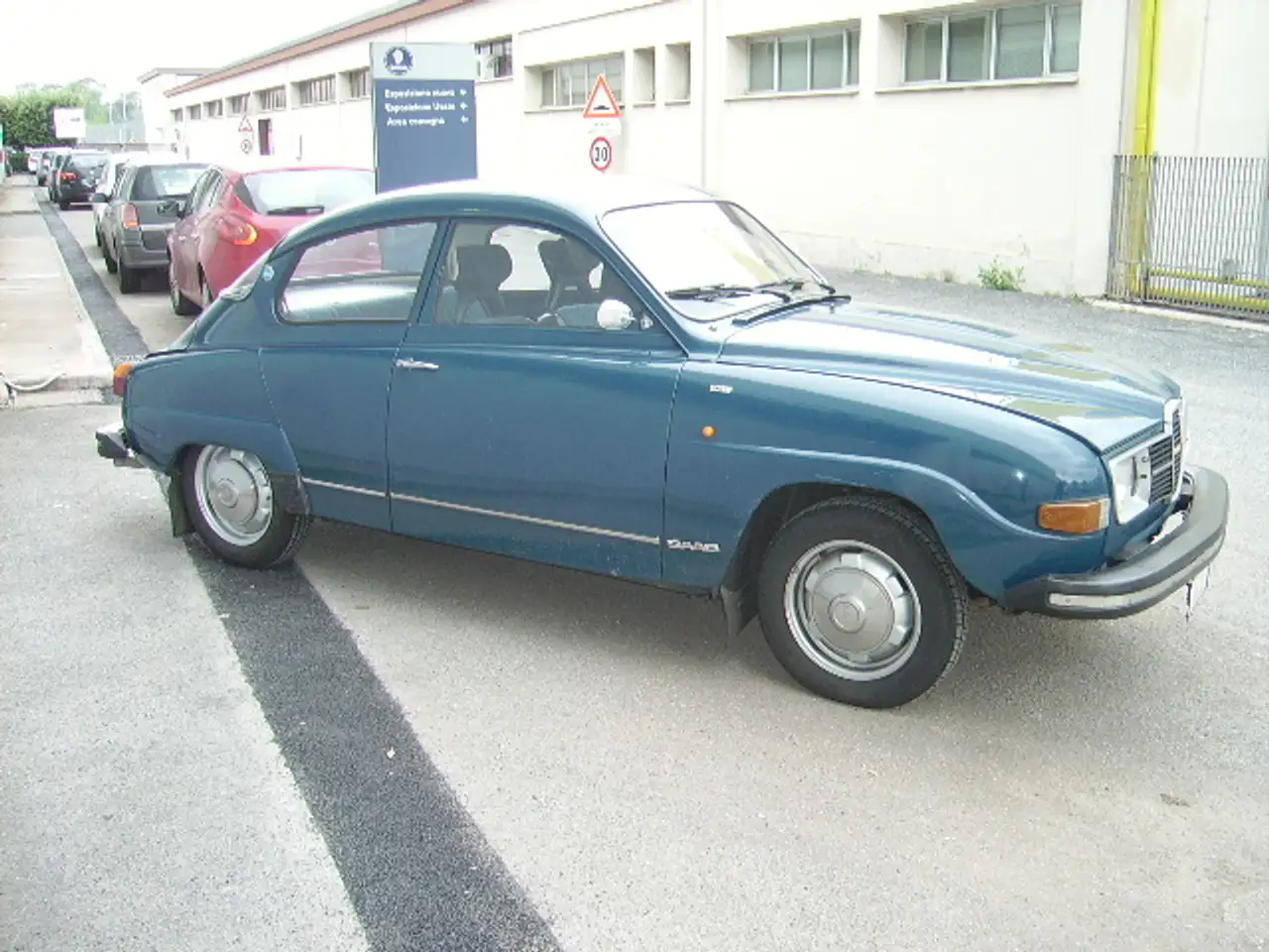 Saab 96 V4, foto 4
