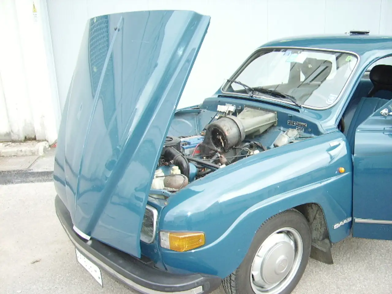 Saab 96 V4, foto 8