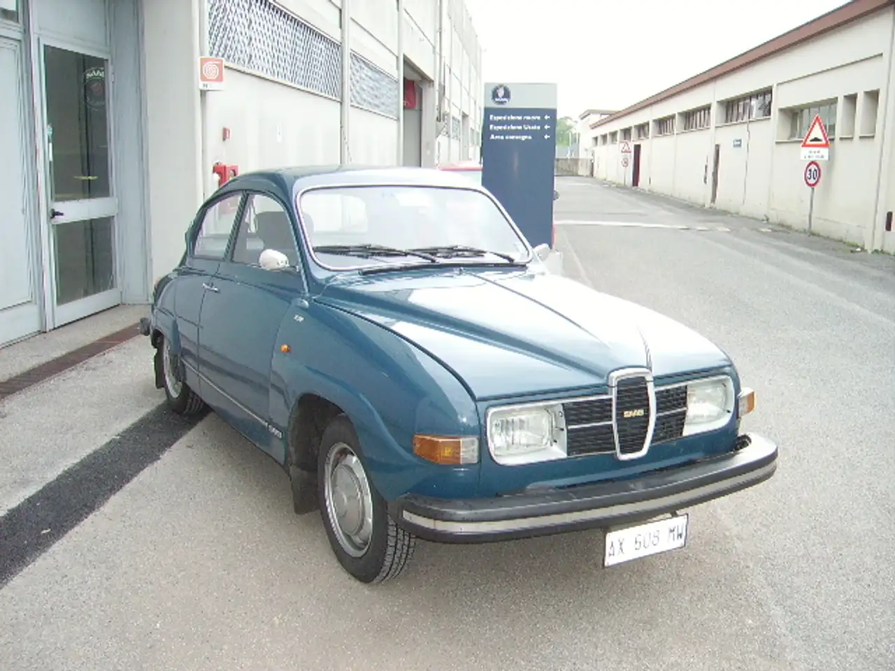 Saab 96 V4, foto 3