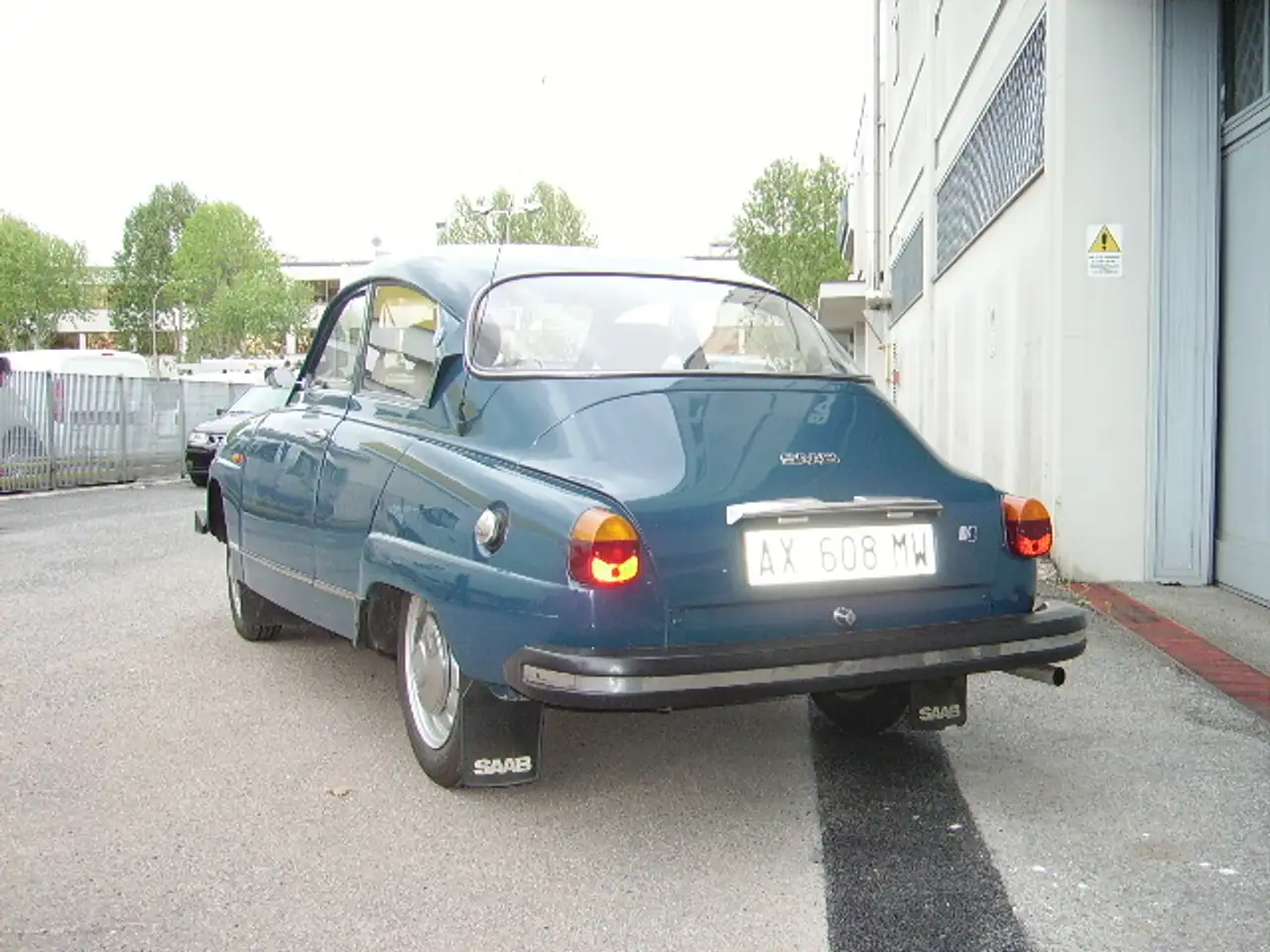 Saab 96 V4, foto 5