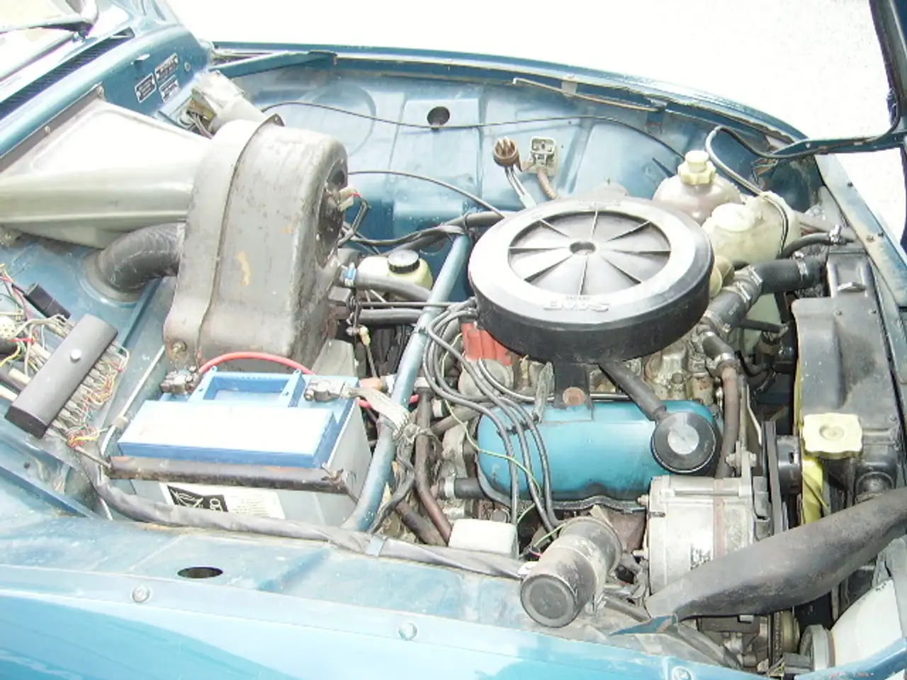 Saab 96 V4, foto 7