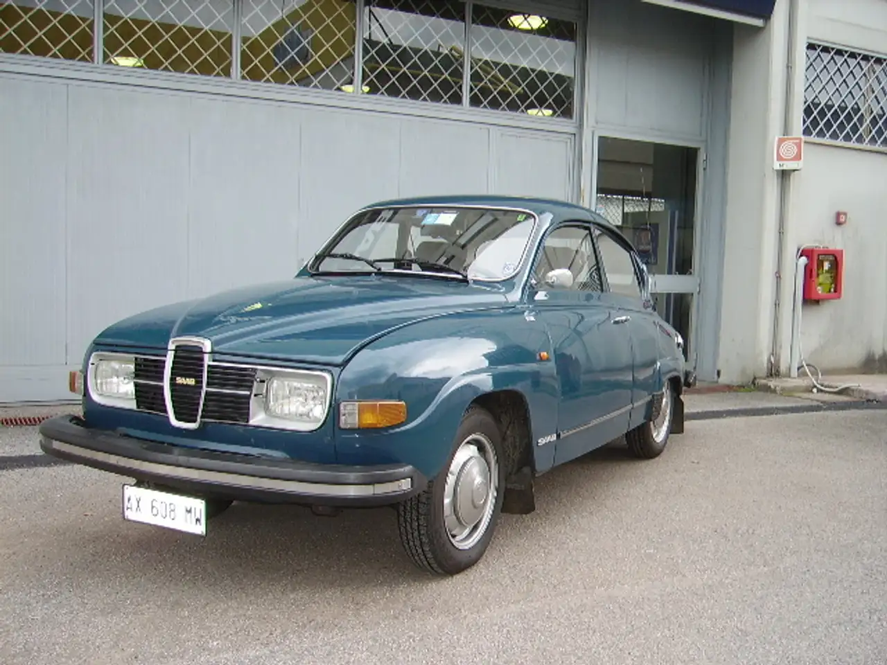 Saab 96 V4, foto 2