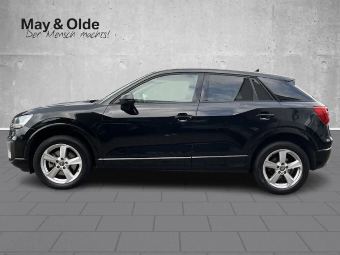 Audi Q2 40 TFSI quat. S-tronic sport LED Virtual ACC Noir - 2