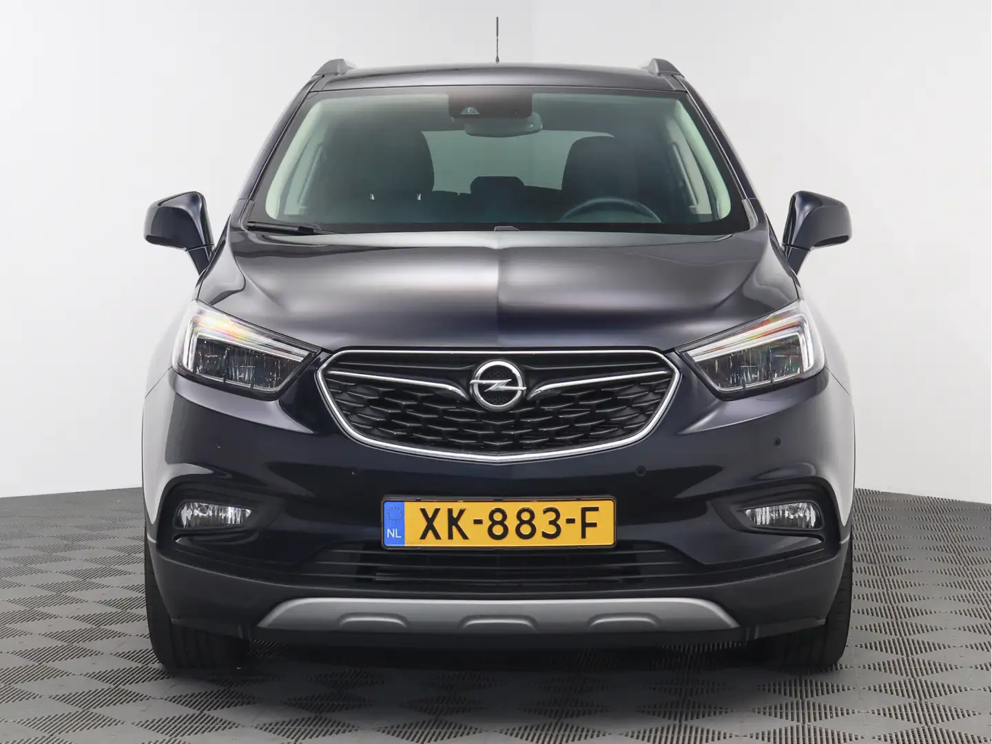 Opel Mokka X 1.4 Turbo Innovation | Trekhaak | Carplay | Leer | Blauw - 2