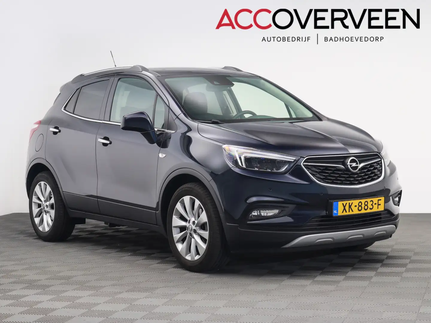 Opel Mokka X 1.4 Turbo Innovation | Trekhaak | Carplay | Leer | Blauw - 1