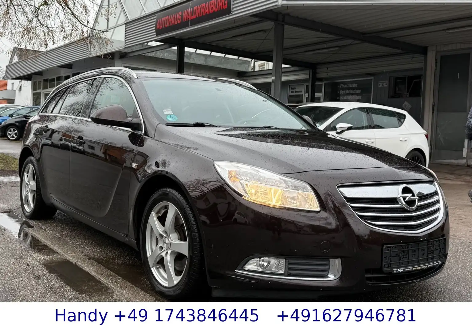 Opel Insignia A Sports Tourer 2.0 CDTi Edition Brun - 1