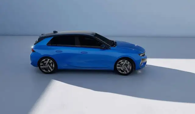 Opel Astra view 9
