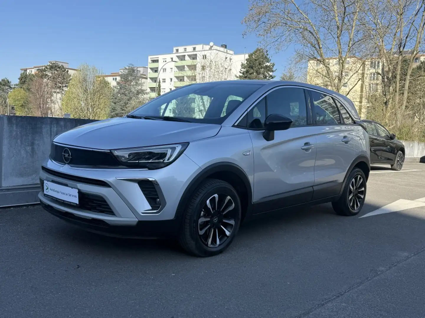 Opel Crossland 1.2 Elegance*Navi-Pro*Kamera*LED*AGR Gris - 1