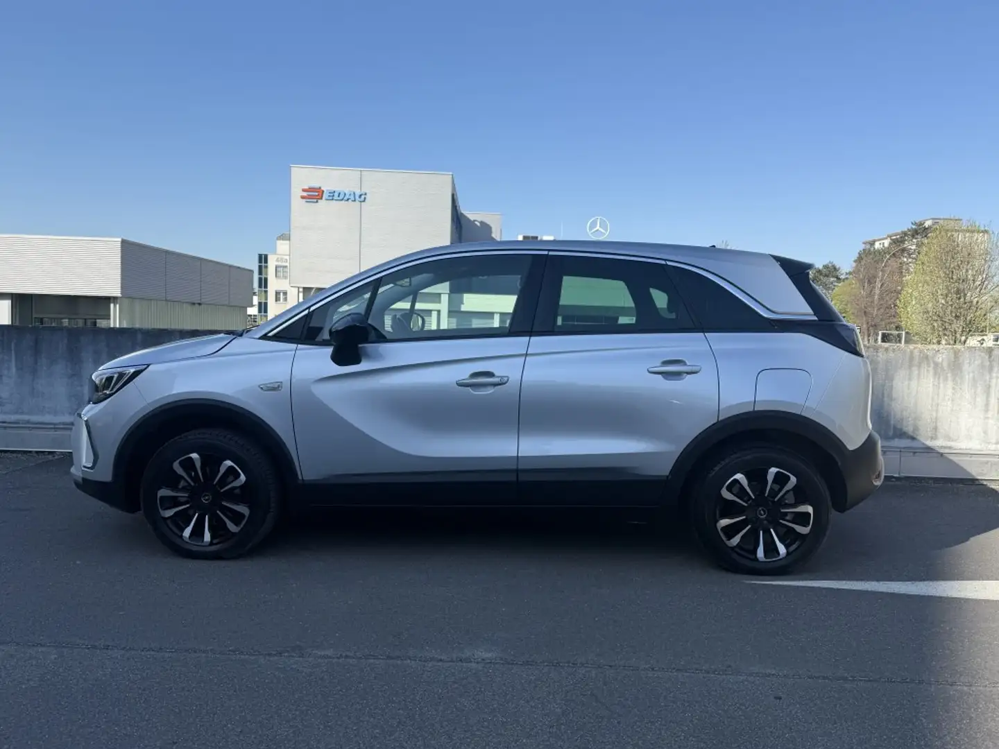 Opel Crossland 1.2 Elegance*Navi-Pro*Kamera*LED*AGR Gris - 2