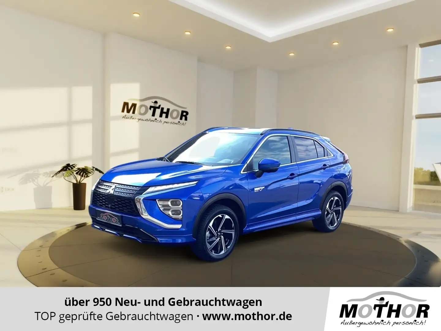 Mitsubishi Eclipse Cross 2.4 PHEV Select Black Blau - 1