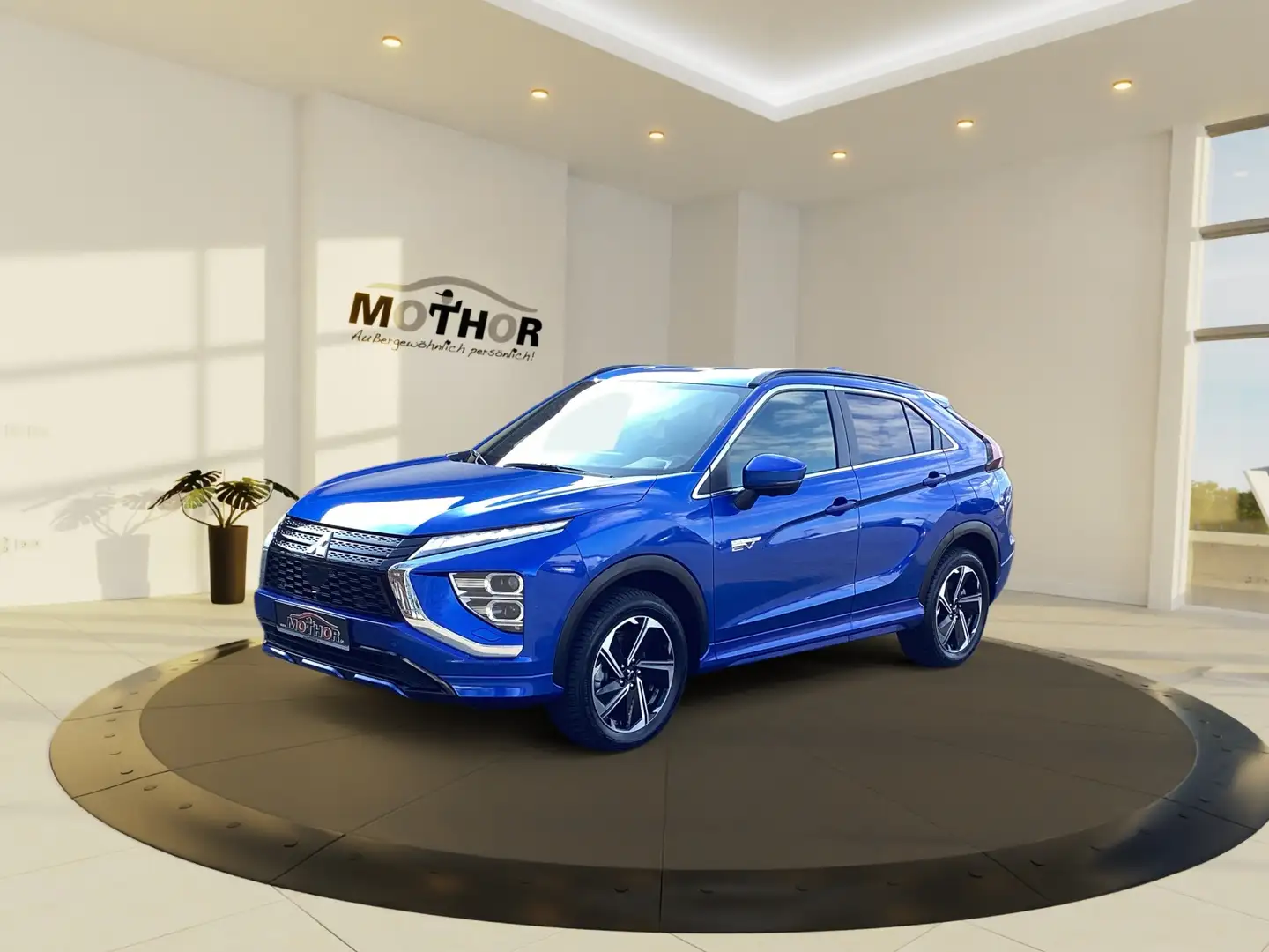 Mitsubishi Eclipse Cross 2.4 PHEV Select Black Blau - 2