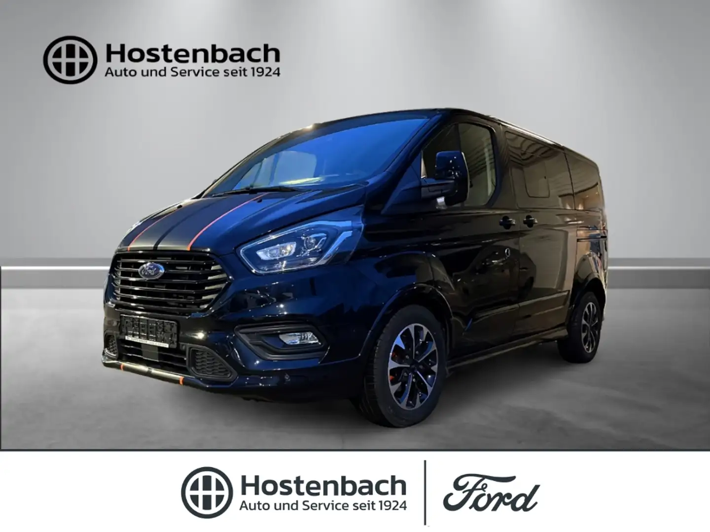Ford Tourneo Custom 320 L1 Sport/Standheizung/Bi-Xenon/Navi/CarPlay/Te Noir - 1