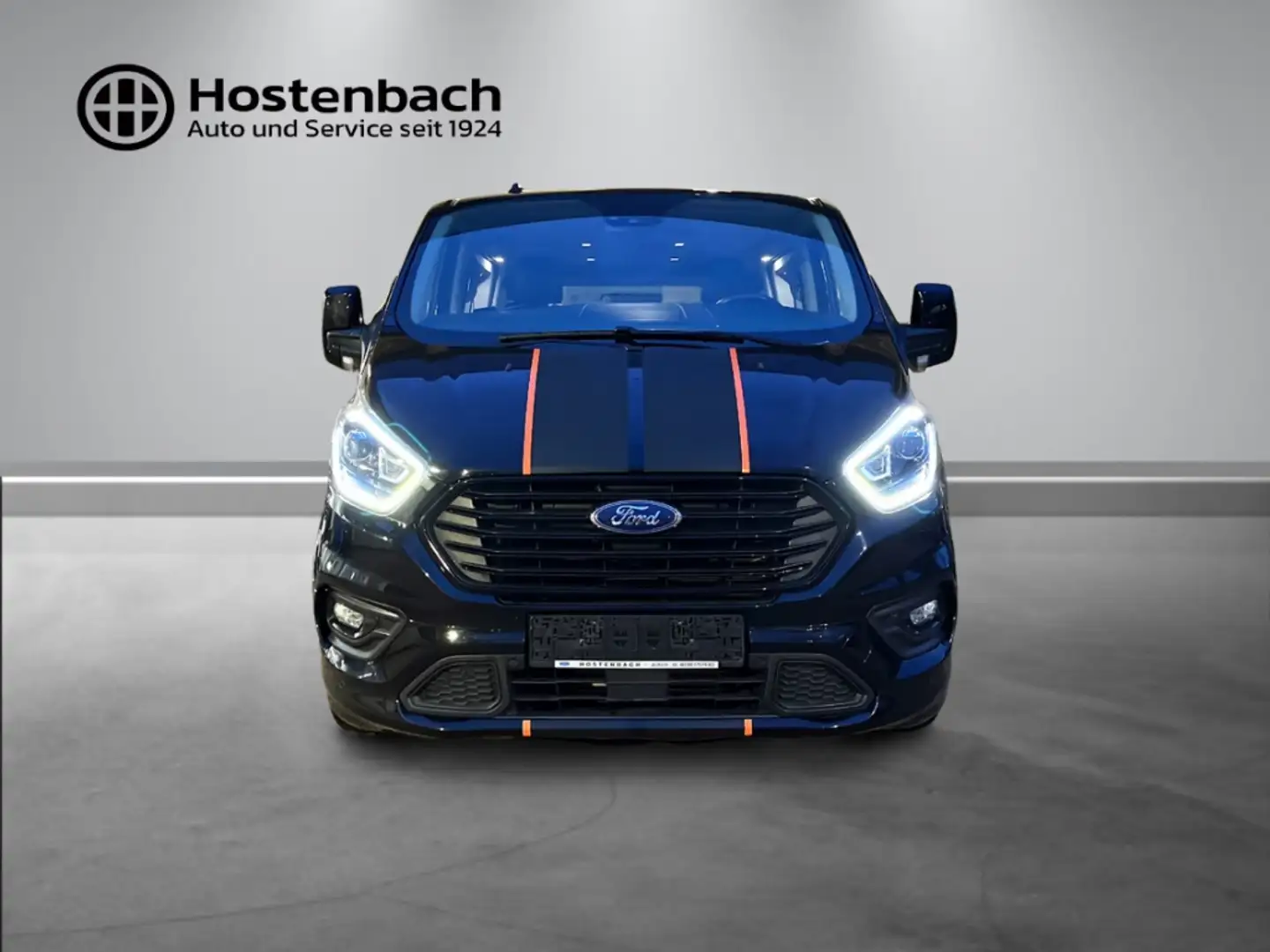 Ford Tourneo Custom 320 L1 Sport/Standheizung/Bi-Xenon/Navi/CarPlay/Te Noir - 2