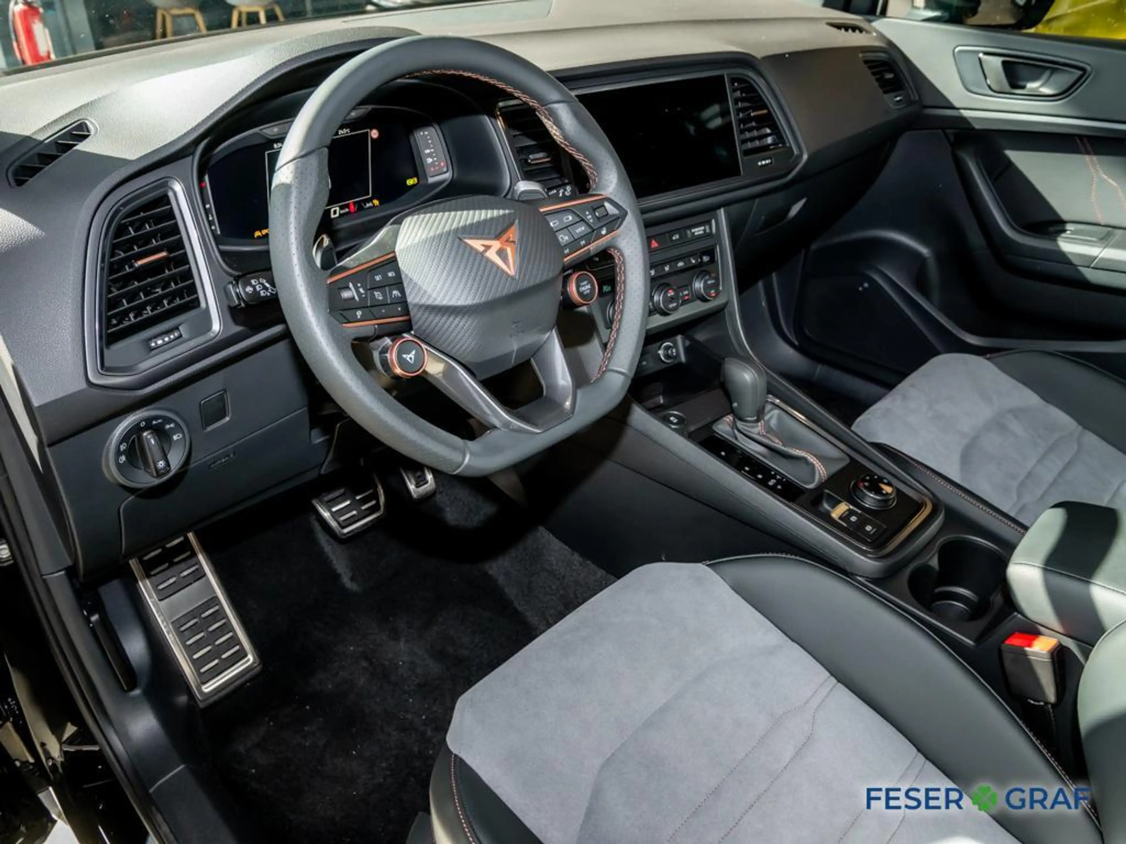 CUPRA Ateca VZ Tribe Edition 2.0TSI DSG 4Drive AHK/LED — photo 6