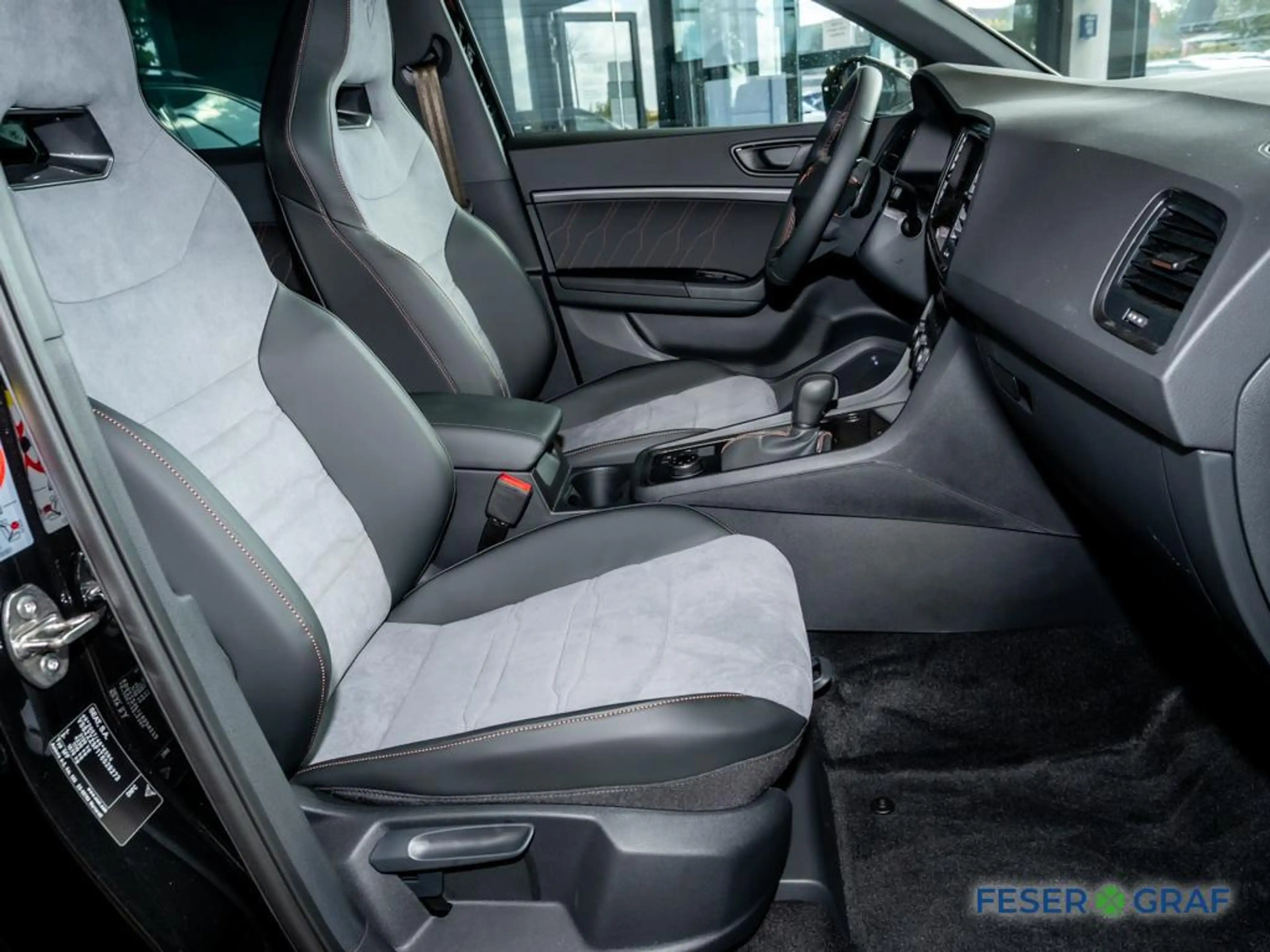 CUPRA Ateca VZ Tribe Edition 2.0TSI DSG 4Drive AHK/LED — photo 9