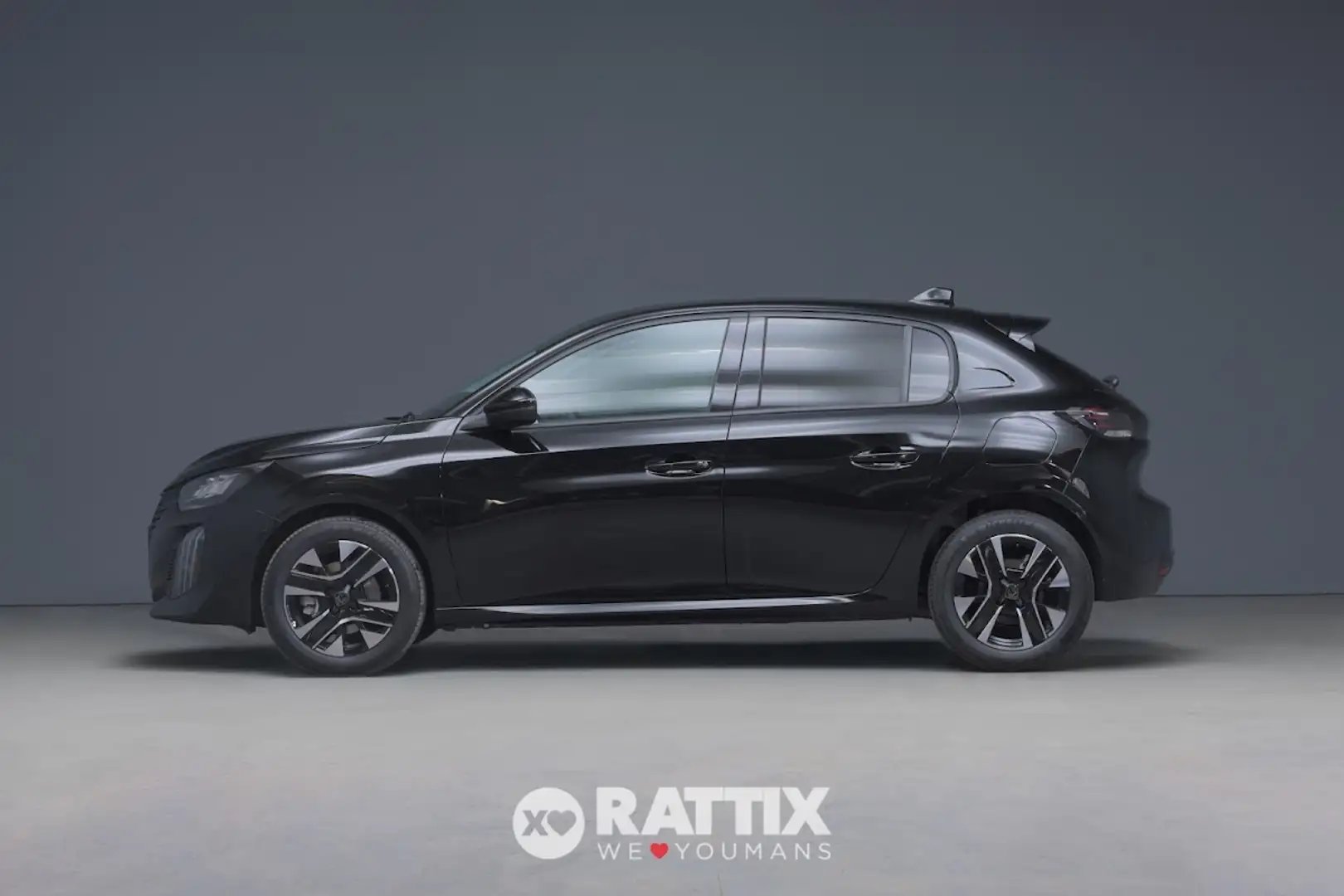 Peugeot 208 1.2 Puretech 100CV Allure Zwart - 2