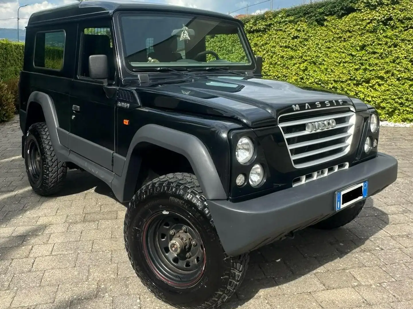 Iveco Massif Massif 3.0 SW 146cv 3p N1 Nero - 2