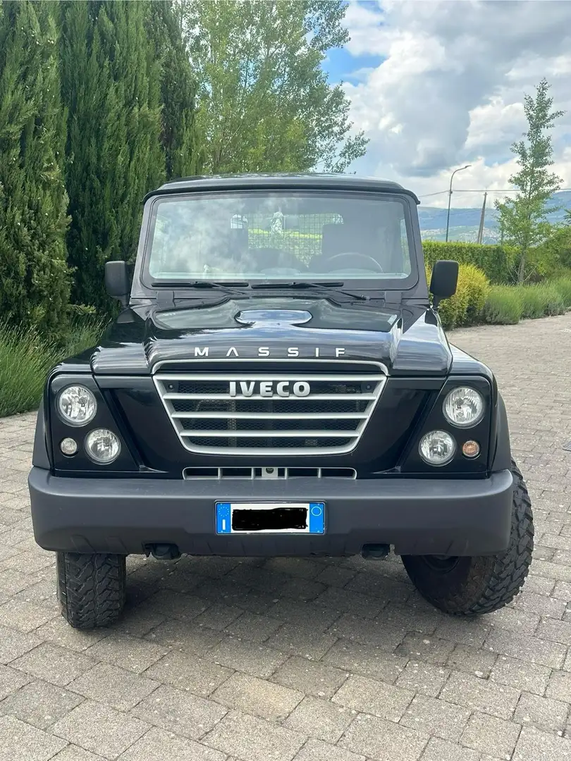 Iveco Massif Massif 3.0 SW 146cv 3p N1 Nero - 1